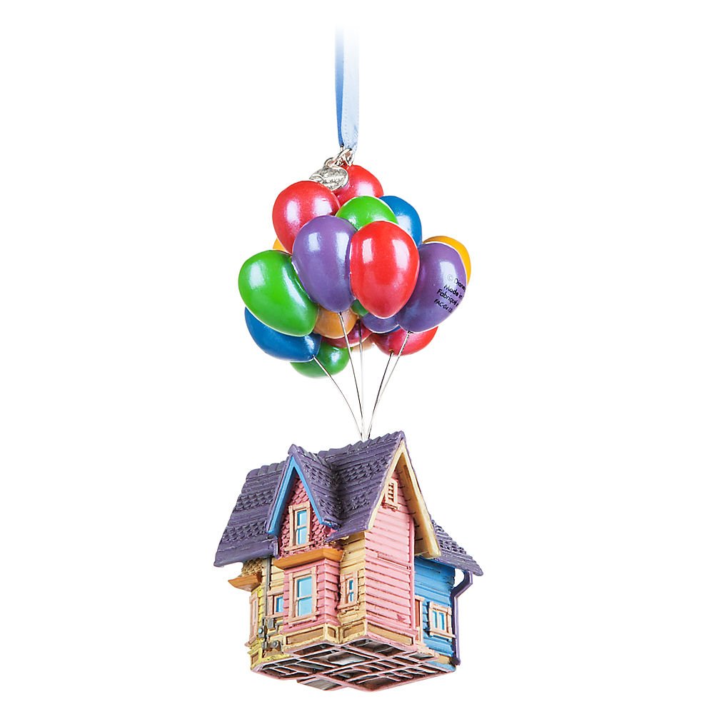 Disney Up House Sketchbook Ornament 2018 - Collectible Christmas Tree Decoration for Disney Fans & Movie Lovers - Perfect for Holiday Decor, Gift Giving & Home Display