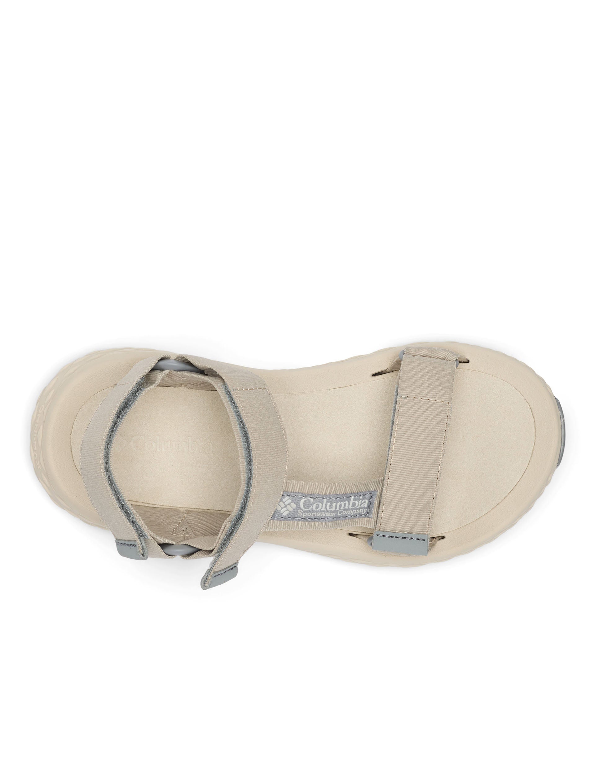 Konos Globetrotter Sandals for Women - Flint Grey & Sea Salt | Comfortable Walking Sandals for Travel, Beach & Summer Outfits