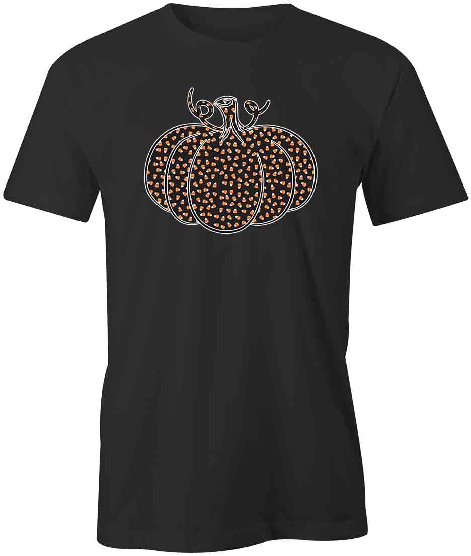 Pumpkin Graphic T-Shirt for Men & Women - Soft Cotton Printed Tee with Halloween Design - Perfect for Fall Festivals, Pumpkin Patches, and Halloween Costumes