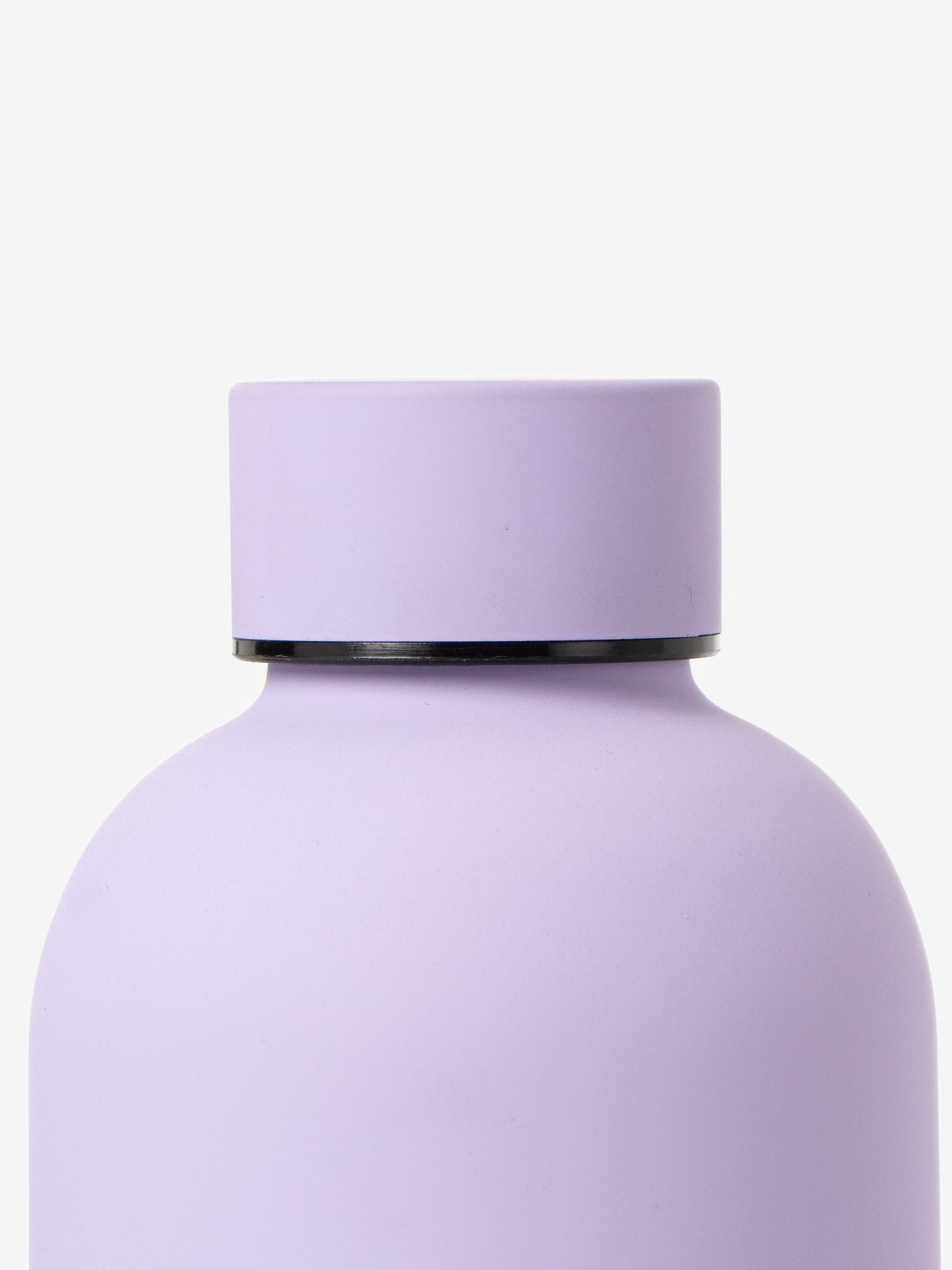 Premium Stainless Steel Water Bottle - Matte Lavender | Vacuum Insulated, Leak Proof | Perfect for Gym, Hiking & Outdoor Activities