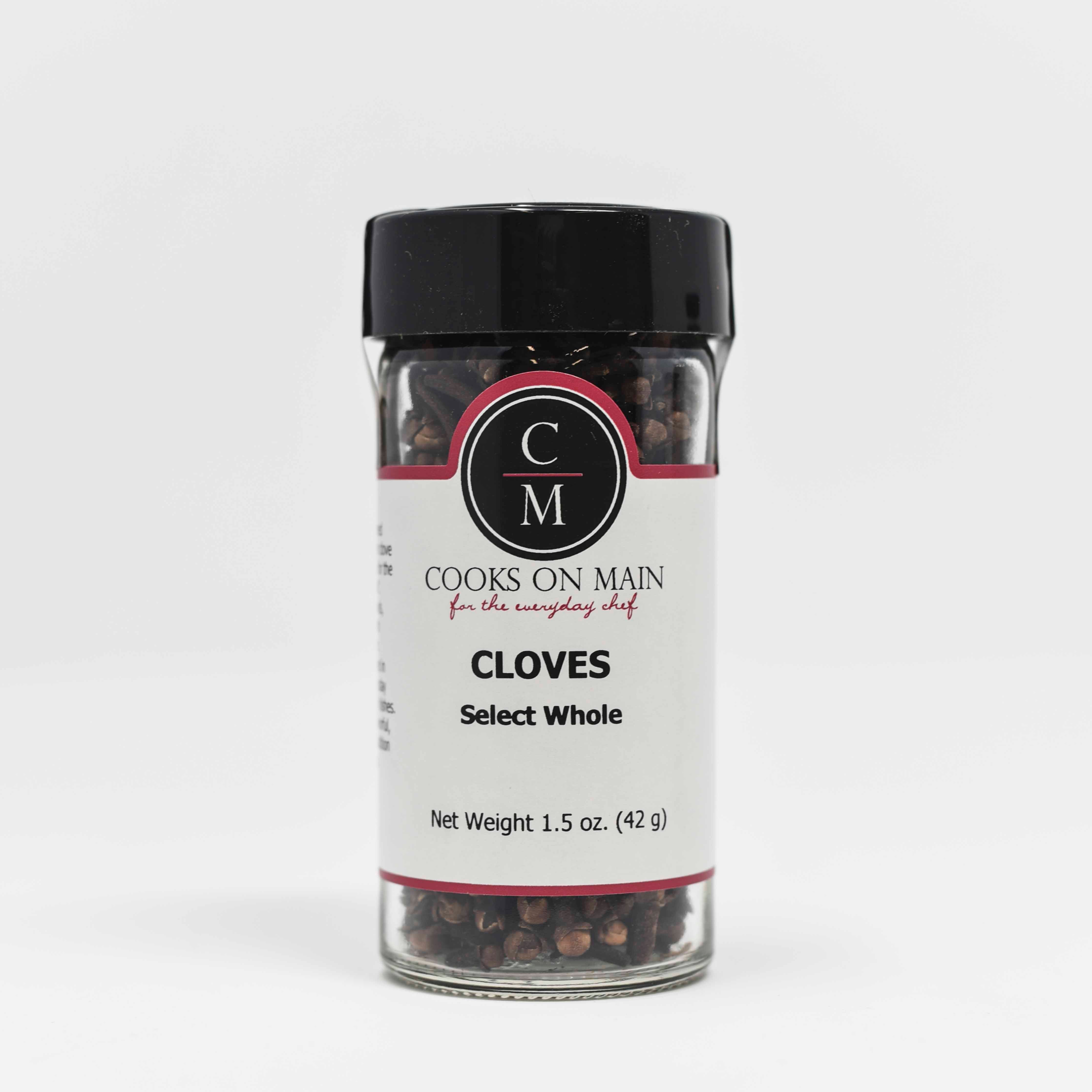 Premium Whole Cloves - 100% Natural & Organic Spice for Cooking, Baking & Tea - Perfect for Mulled Wine, Chai & Holiday Recipes