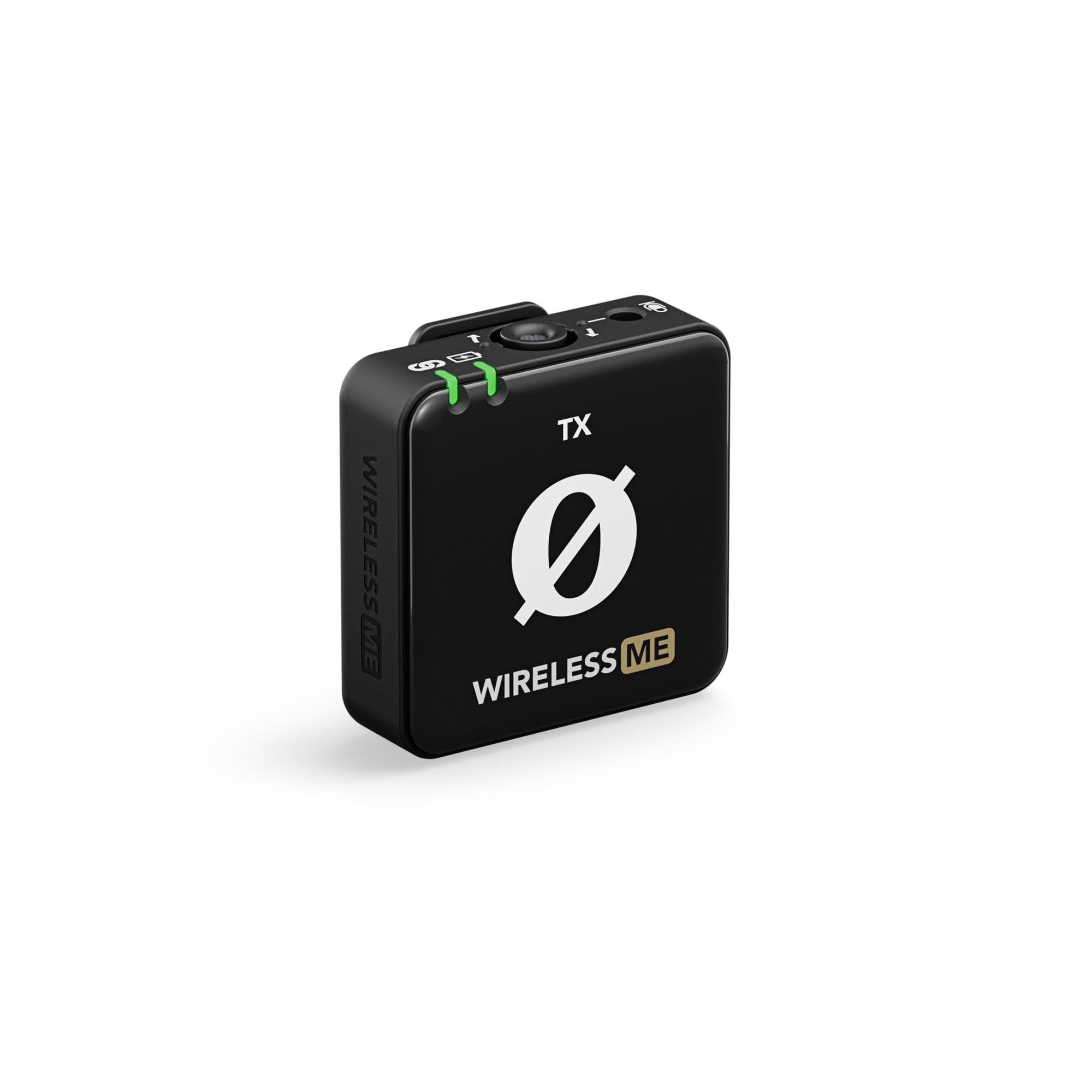 RØDE Wireless ME TX Ultra-Compact Wireless Microphone Transmitter with Built-in Mic, Onboard Recording & 200m Range - Perfect for Filmmaking, Interviews, YouTube Videos, Podcasting & Live Streaming (Transmitter Only)