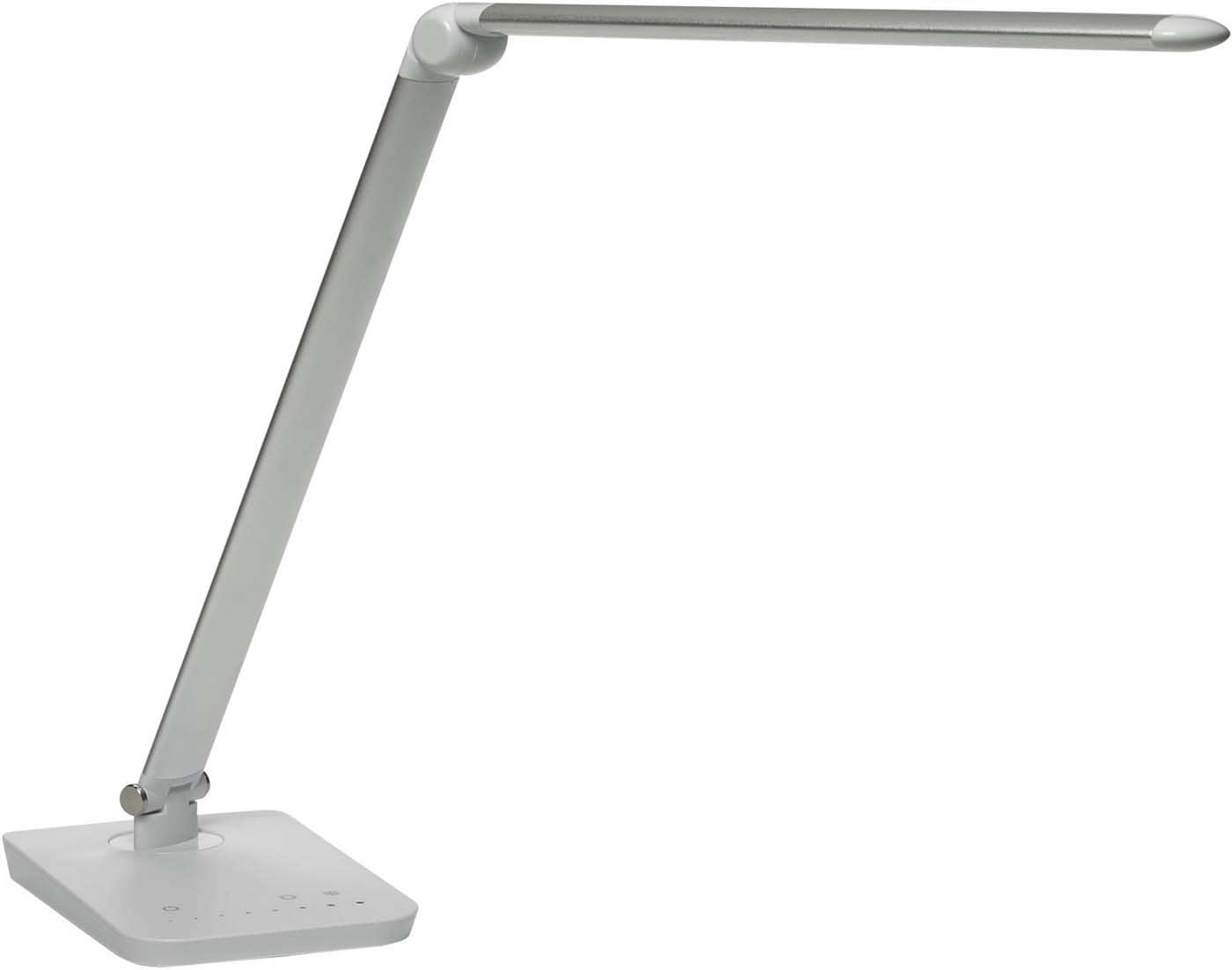Vamp™ LED Desk Lamp with USB Charging Port - Adjustable Brightness for Home Office, Study, and Bedroom Lighting