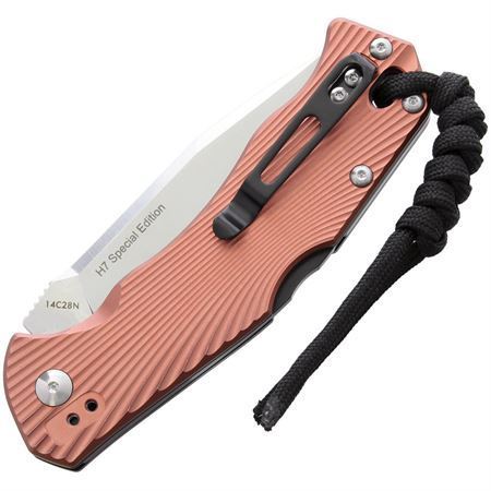 Real Steel H7 Copper Special Edition RS7798 - Premium EDC Pocket Knife for Outdoor, Camping & Everyday Carry (EDC)