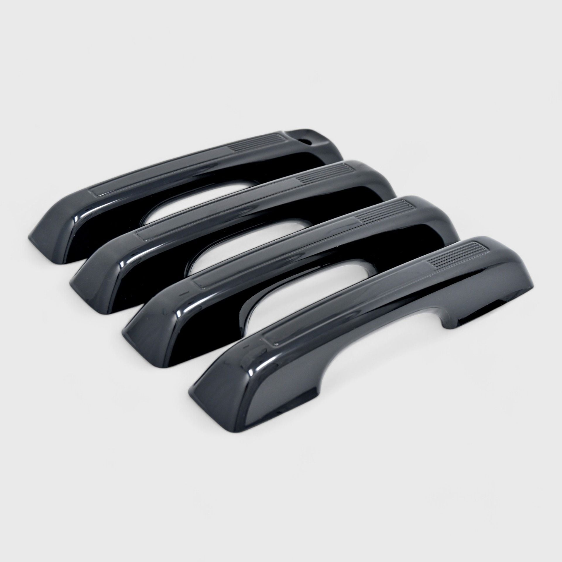 Gloss Black Chrome Delete Door Handle Cover for Cars - No Smart Key - DH6325BLK | Upgrade Your Vehicle's Exterior Style for a Sleek, Modern Look