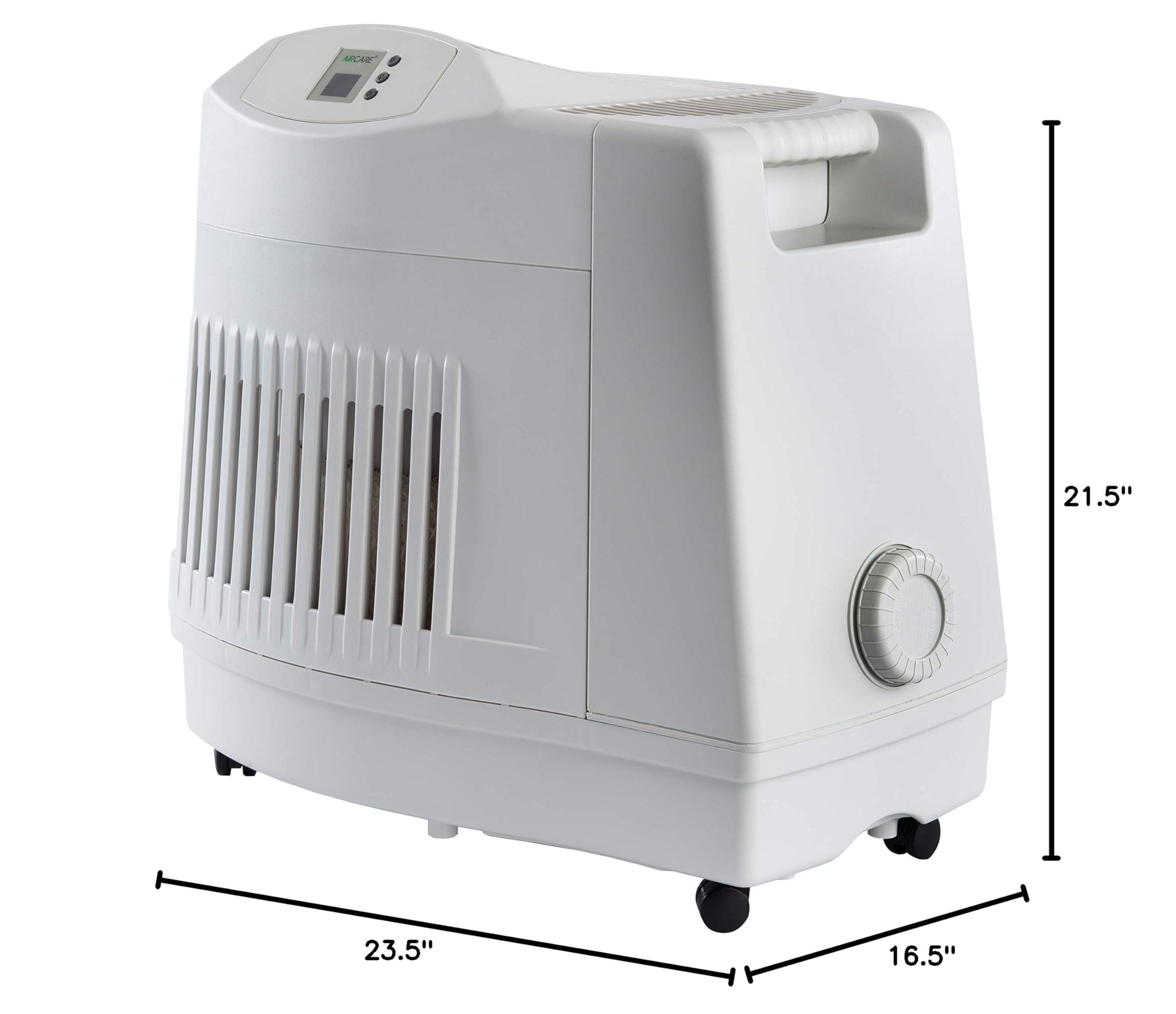 AIRCARE MA Whole-House Console-Style Evaporative Humidifier for Large Rooms - 3600 Sq Ft Coverage, Quiet Operation, Digital Display - Perfect for Dry Climate Homes, Offices, and Nurseries