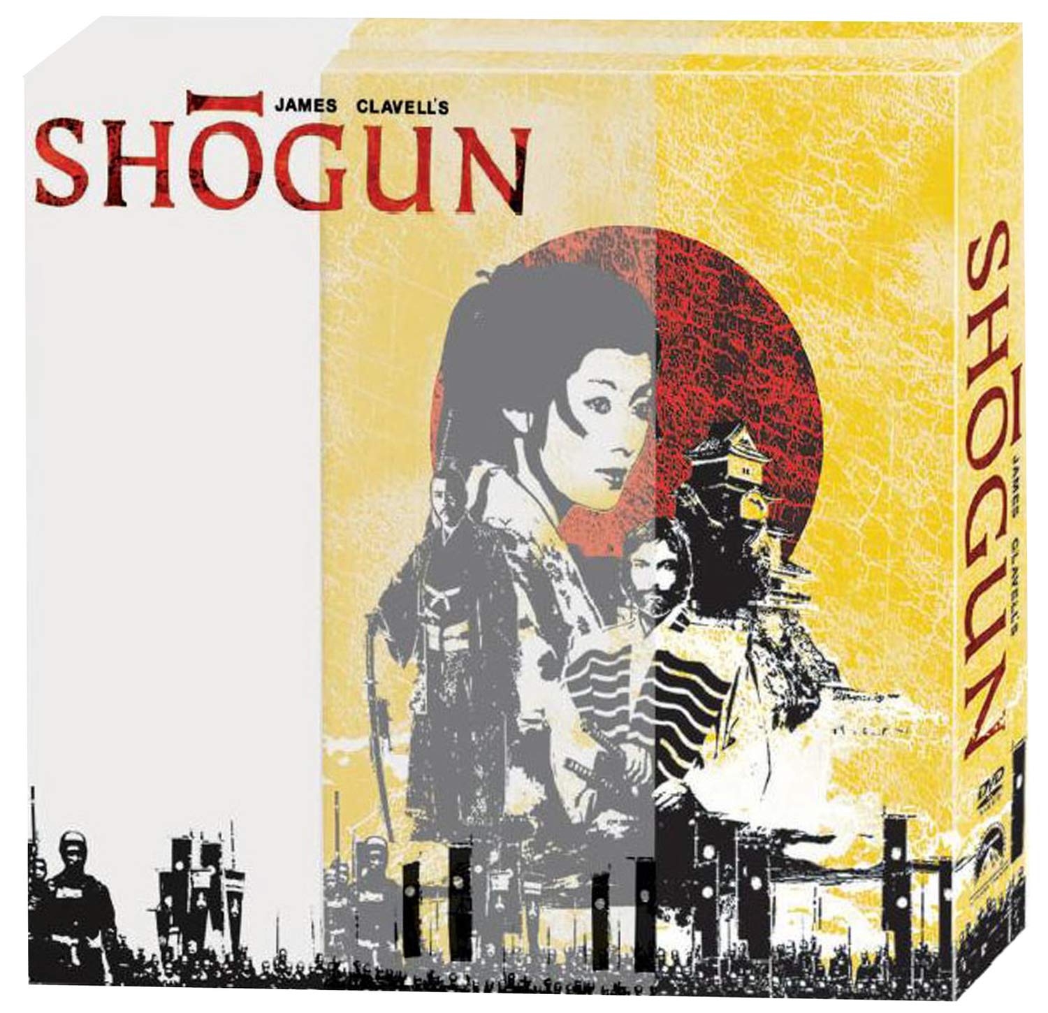 Shogun Complete Series Box Set (5 DVDs) - Epic Historical Drama for Movie Nights & Collector's Edition