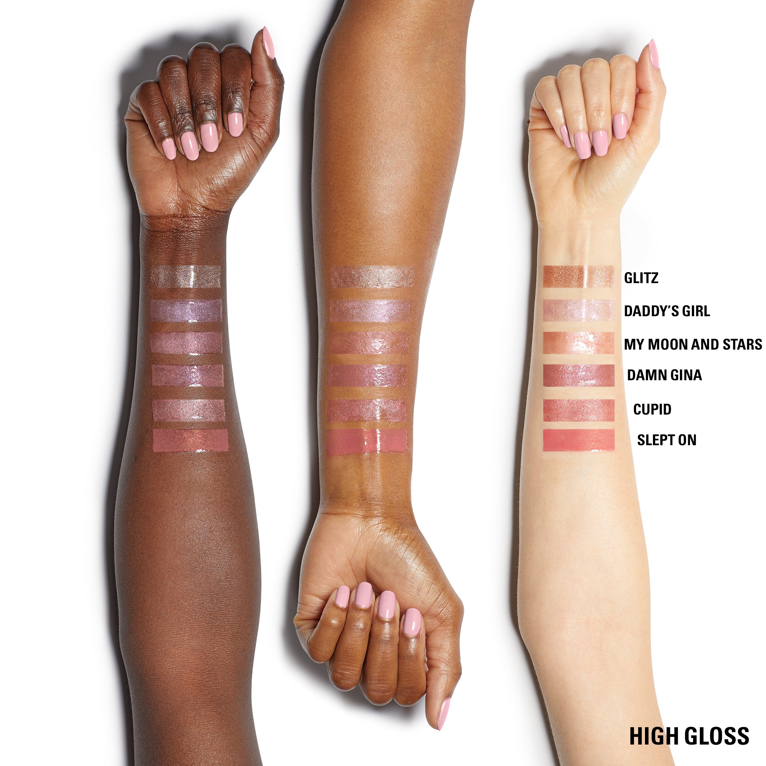 High Gloss Nail Polish - Long Lasting Shine & Vibrant Colors for Manicures & Pedicures - Perfect for Parties, Weddings & Special Occasions