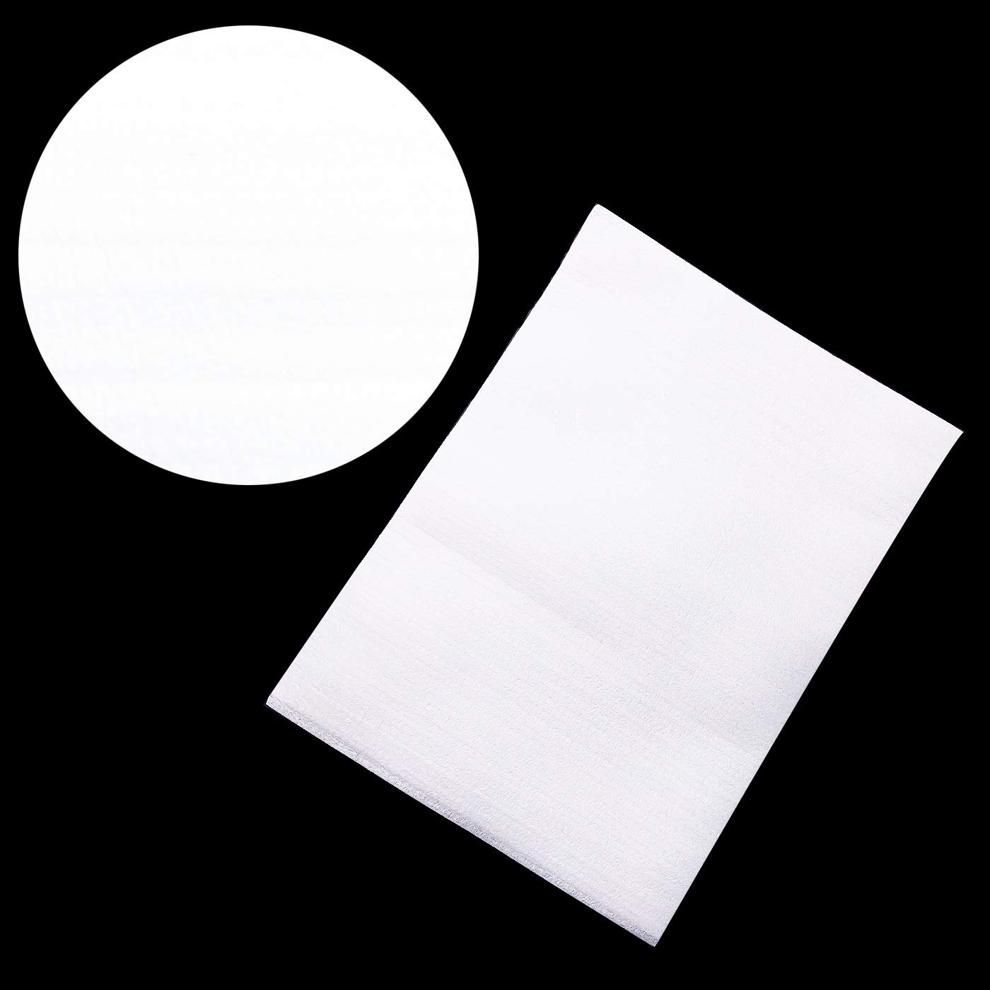 100 Pack White Cushion Foam Pouches - Protective Moving Wrap for Dishes, Cups & Furniture - Bubble-Free Packing Supplies for Shipping & Storage - Ideal for Home Moving, Online Sellers & Gift Packaging