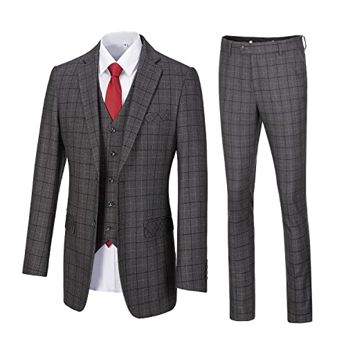 Grey Double Plaid