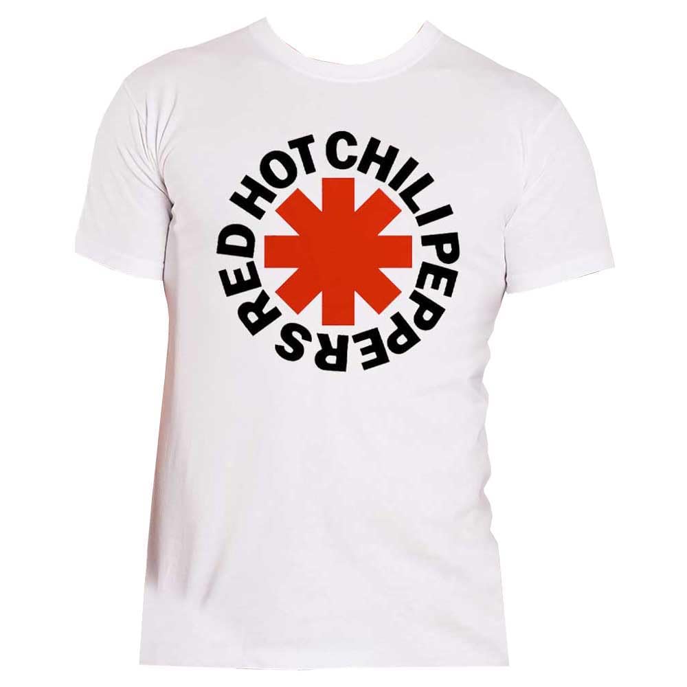 Red Hot Chili Peppers Official Band T-Shirt for Men - Vintage Rock Music Tee for Concerts & Casual Wear