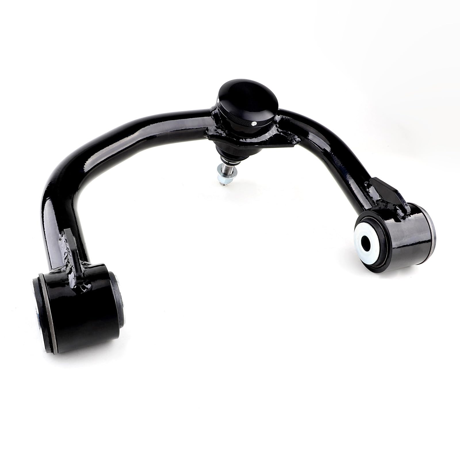 GARVEE 2-Piece Upper Control Arms with Ball Joints - Front Suspension Kit for 2006-2022 Dodge RAM 1500 4WD | Adjustable Tubular Design | Heavy-Duty Black Finish | Perfect for Off-Roading & Performance Upgrades
