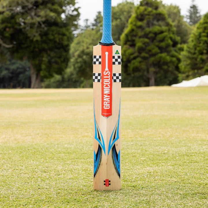 Gray Nicolls Revel Players Edition Adult Cricket Bat - Premium English Willow for Professional Performance - Perfect for Matches, Training & Club Play