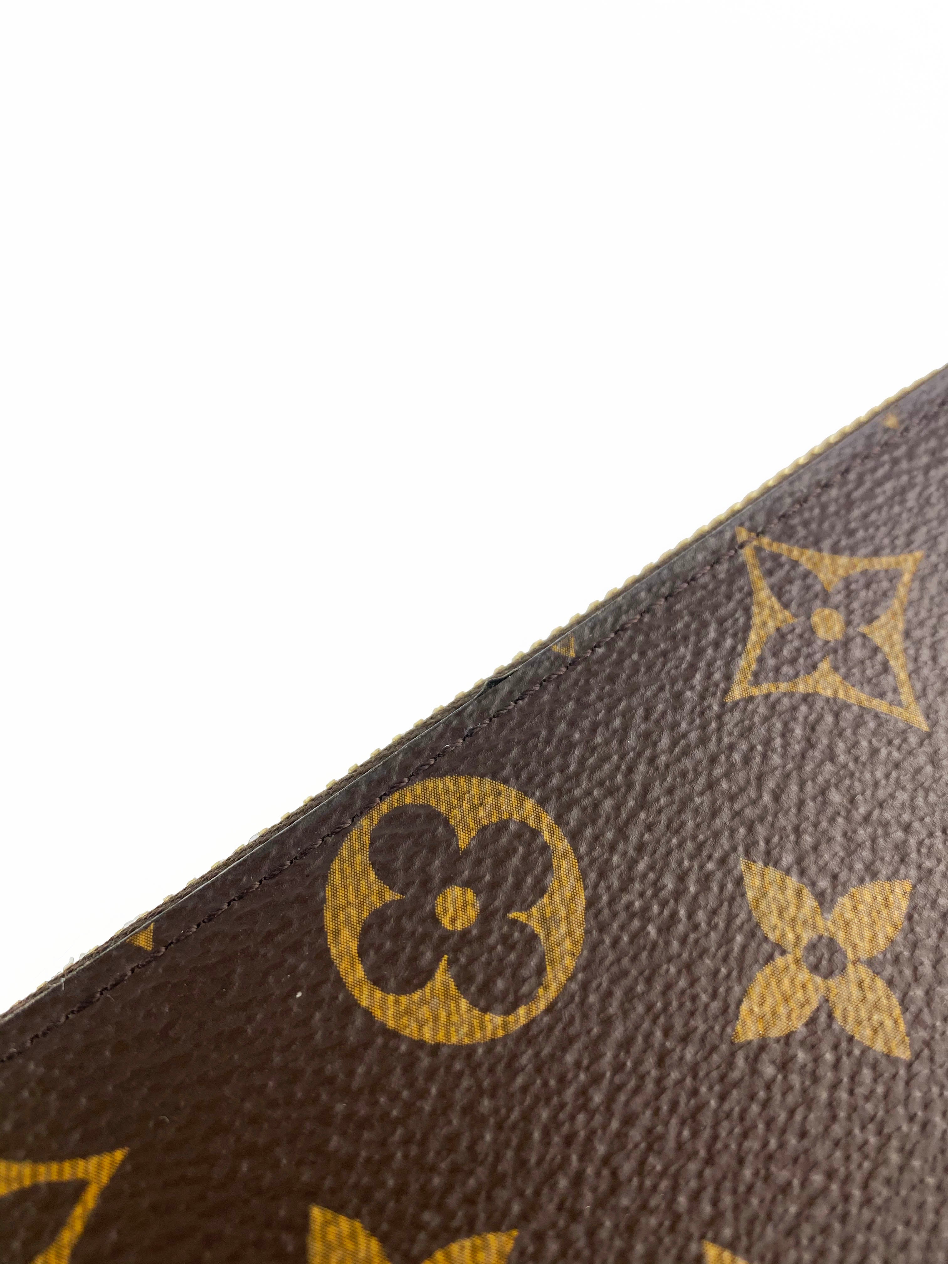 Authentic Louis Vuitton Fuchsia Clemence Wallet | Premium Leather Women's Wallet | Perfect for Everyday Use & Luxury Gift Giving