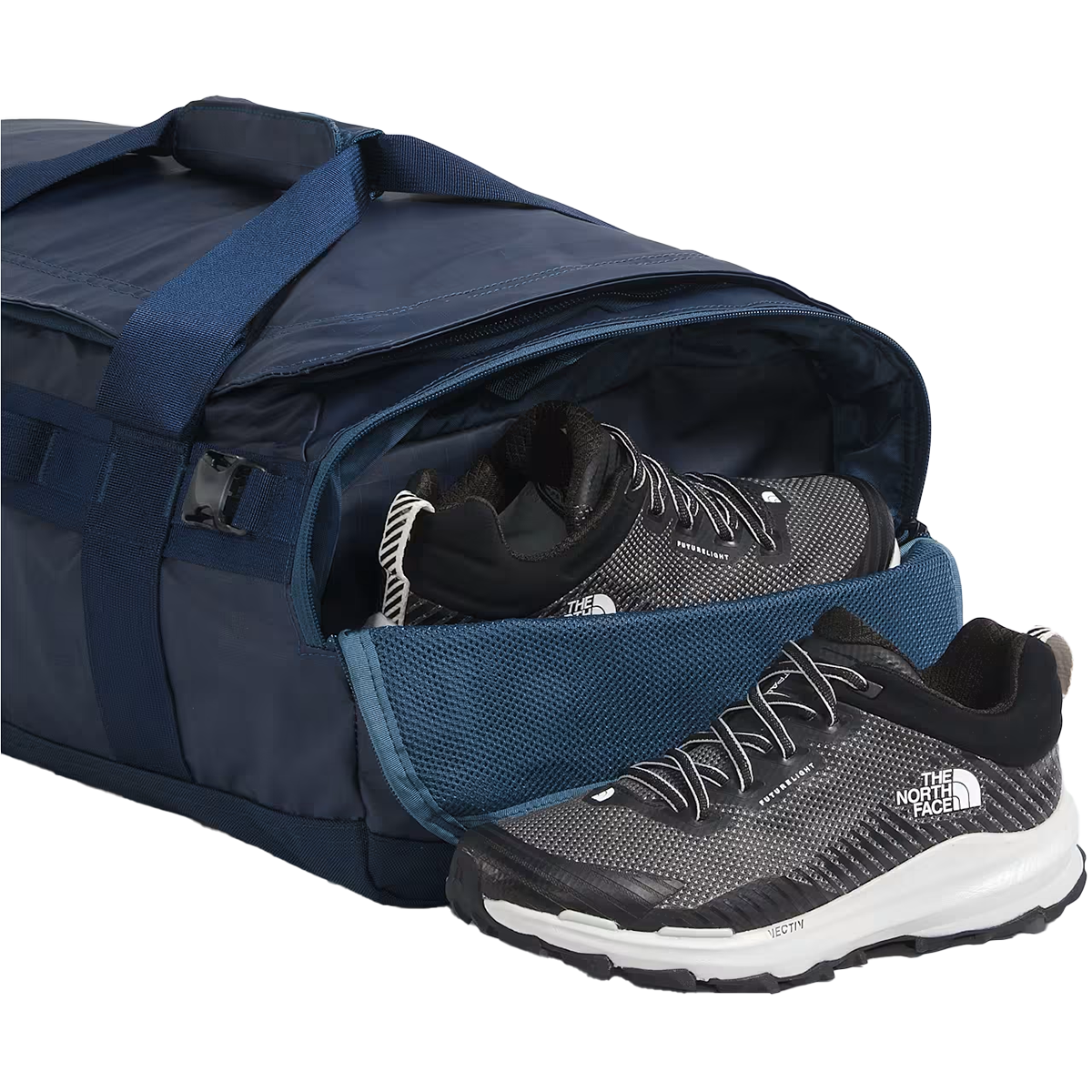 Base Camp Voyager Duffel Bag 42L - Durable Waterproof Travel Duffel for Camping, Hiking & Outdoor Adventures | Perfect for Weekend Trips & Gear Storage