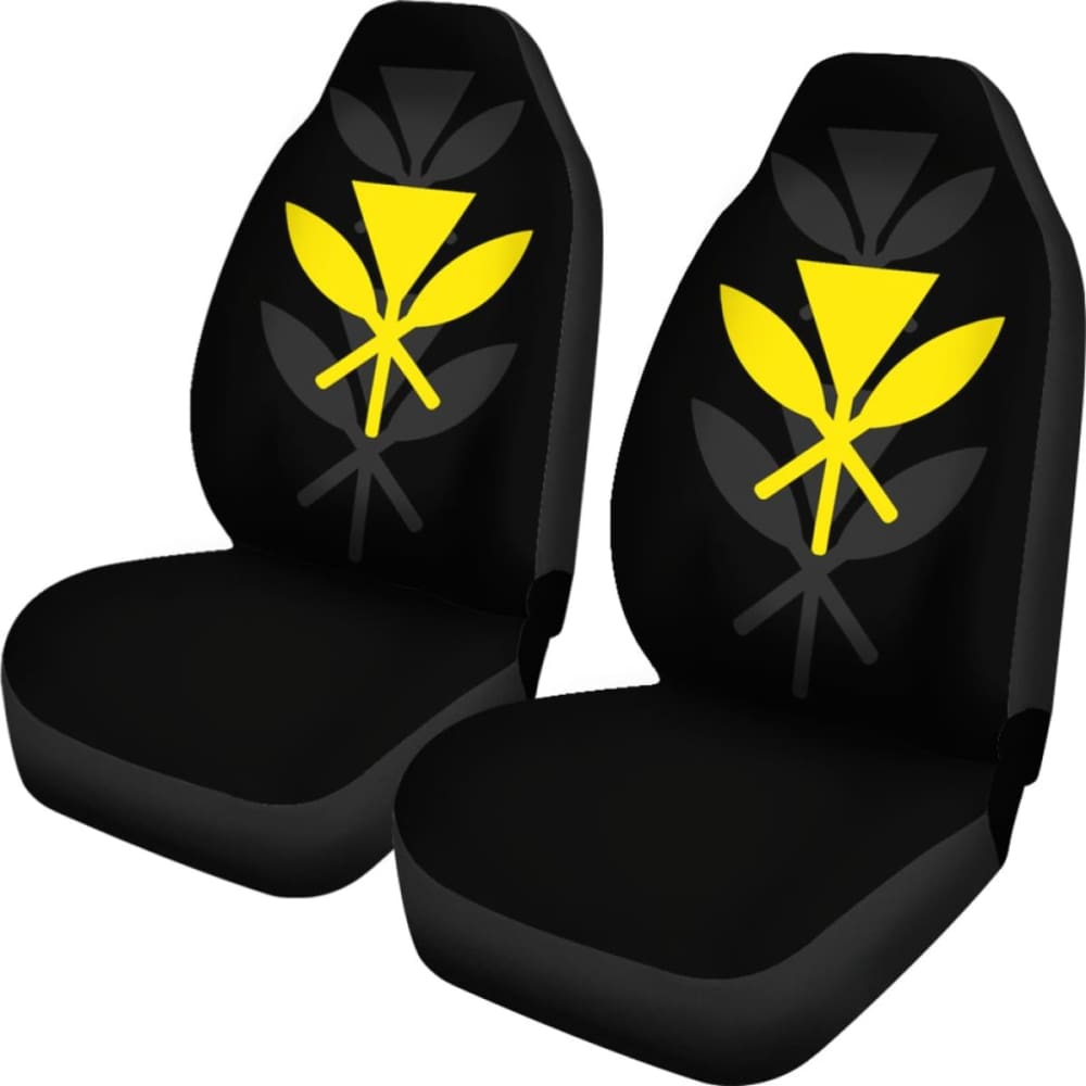 Premium Hawaiian Kanaka Maoli Car Seat Covers - Universal Fit for Cars, Trucks & SUVs - Durable & Stylish Protection for Daily Commutes & Road Trips