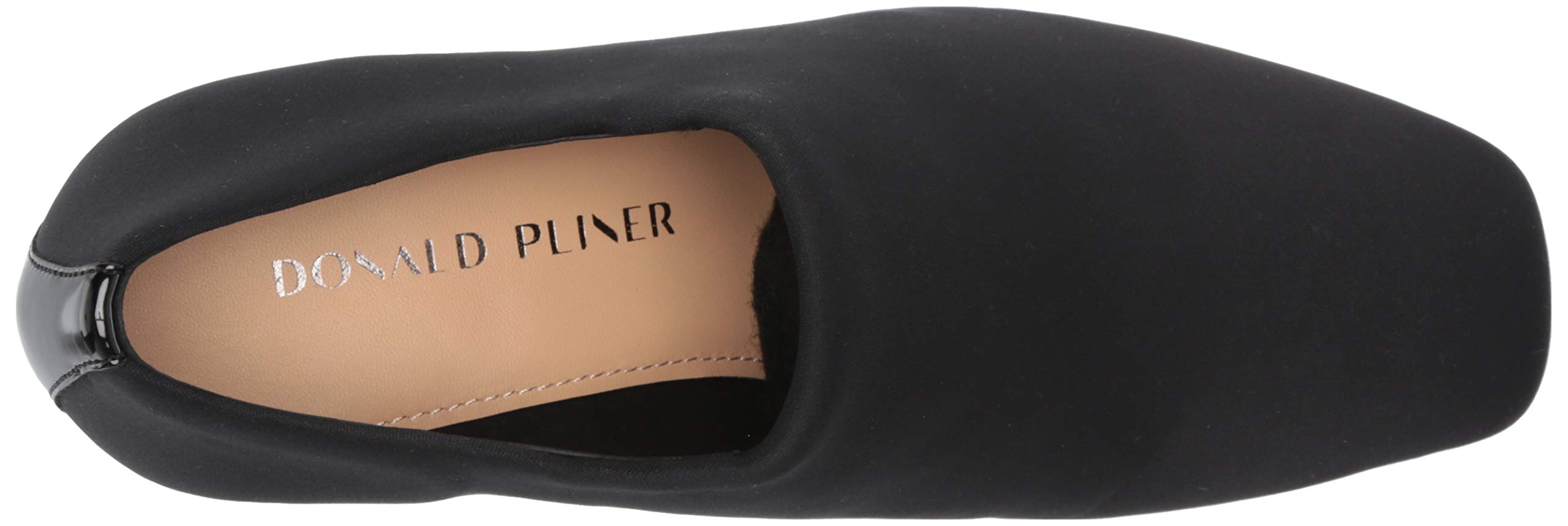 Donald Pliner Women's Black Pump Shoes Size 8.5 US - Elegant Heels for Office, Party & Special Occasions