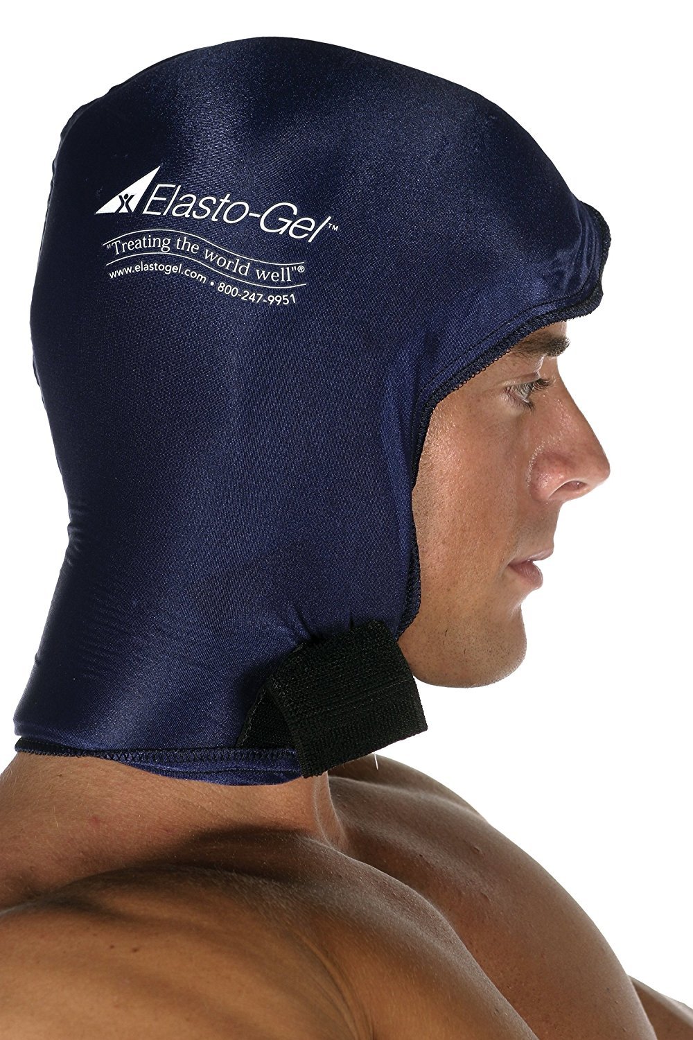 4-Pack Elasto-Gel Cranial Cap Large/XL by Southwest Technologies - Cooling Head Wrap for Migraine Relief, Post-Surgery Recovery & Chemotherapy Comfort