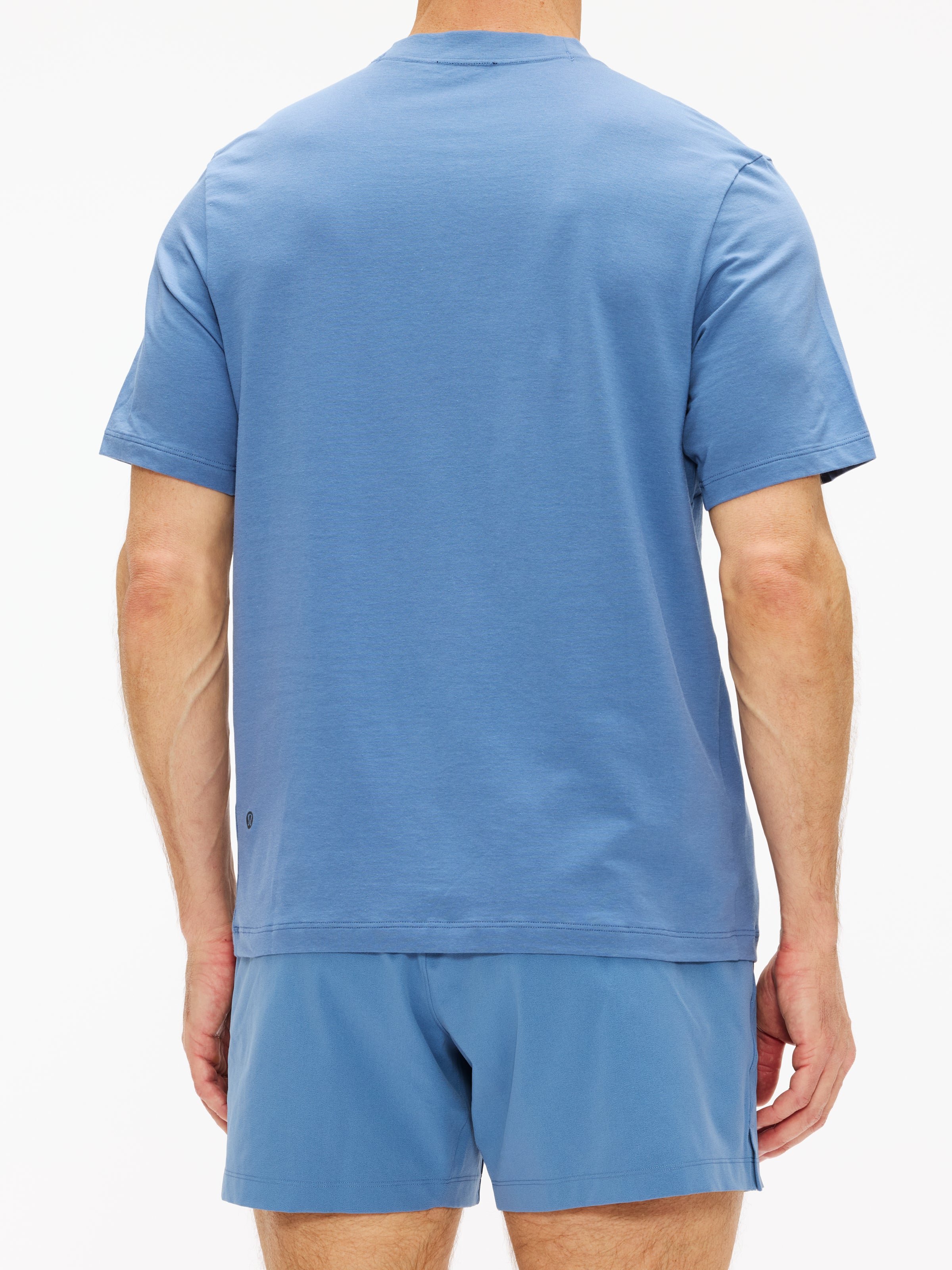 Lululemon Zeroed In Short Sleeve Shirt for Men - Moisture Wicking & Breathable Workout Top for Gym, Running & Yoga | Activewear & Athletic Performance Apparel
