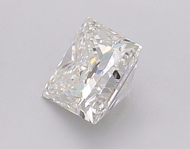 0.76 Carat G VVS2 Princess Cut Diamond - Elegant Engagement Ring, Wedding Band & Anniversary Jewelry Gift