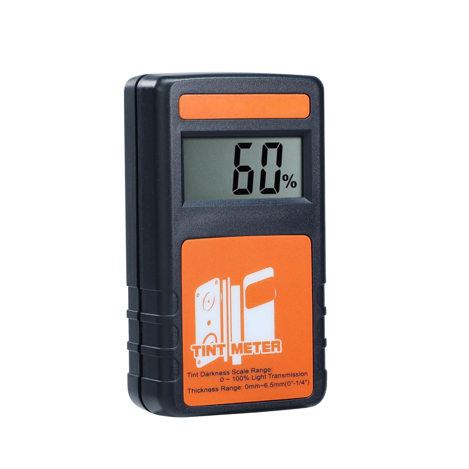 Professional Window Tint Meter - Digital Tint Reader with 100% VLT Accuracy | Continuous Light Transmission Tester for Car Windows, Vehicle Glass & Home Curtains | Perfect for Auto Shops, DIY Car Tinting & Home Privacy Solutions