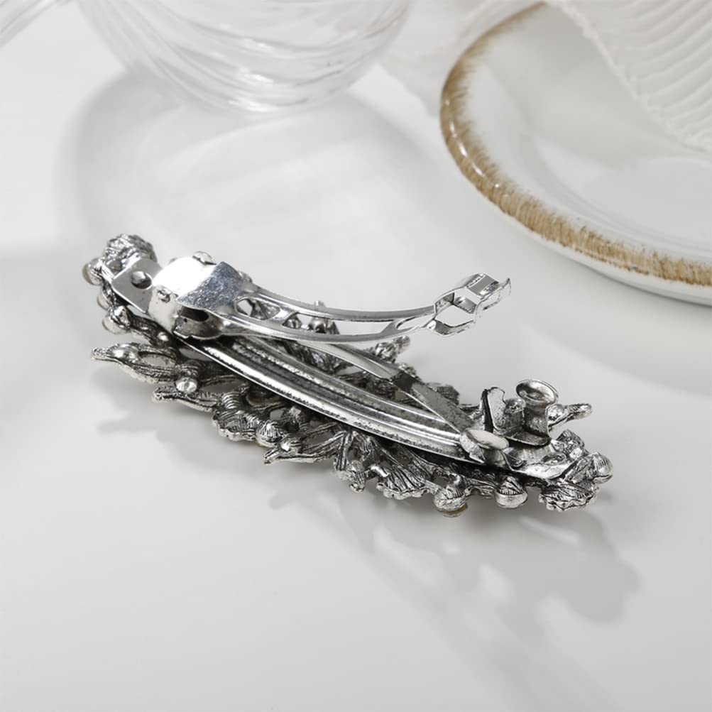 KALLORY Women's Rhinestone Hair Clips - Elegant Crystal Hair Barrettes for Women & Girls | Perfect for Weddings, Parties & Daily Hair Accessories
