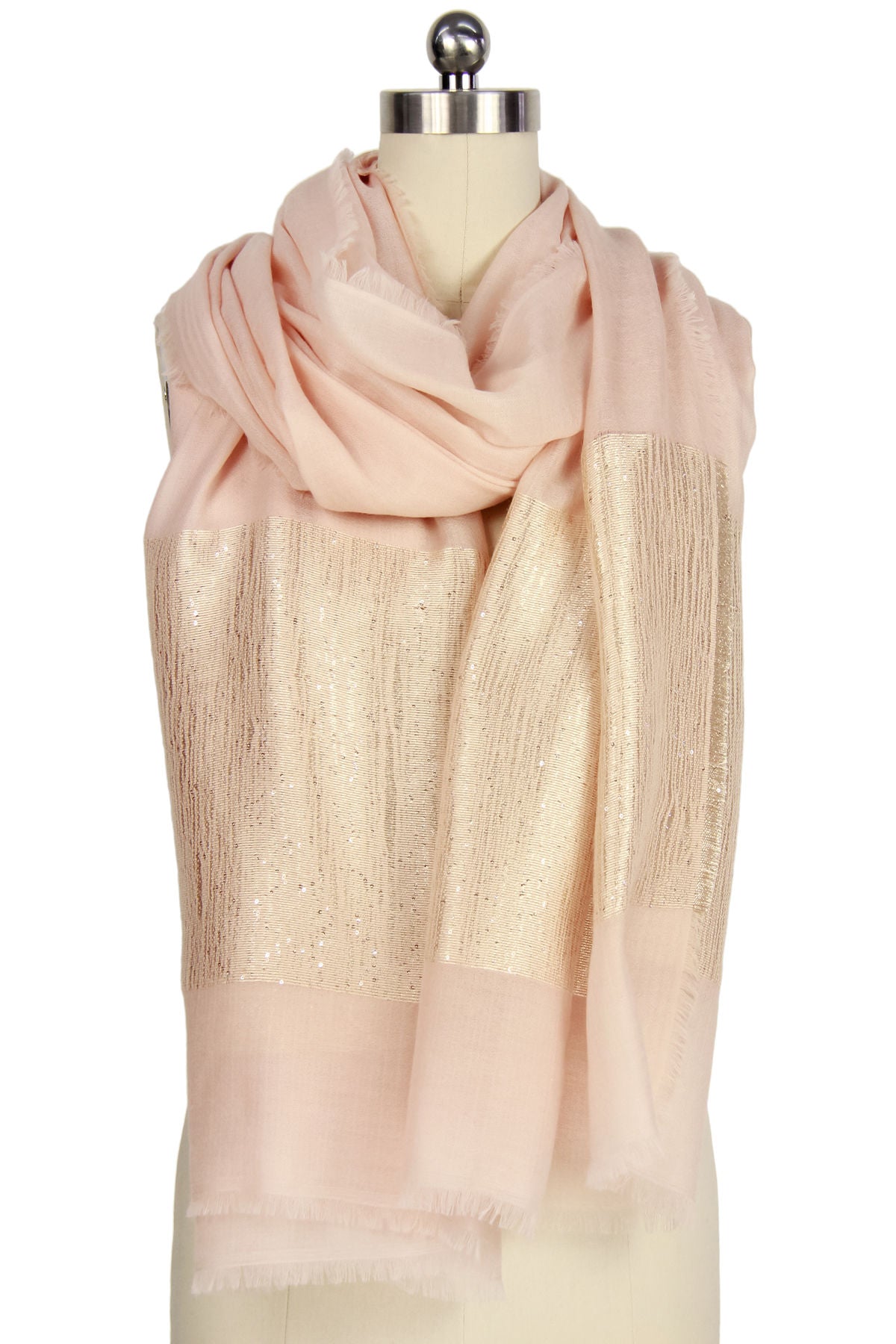 Luxury Embellished Cashmere Shawl Wrap - Soft Warm Winter Scarf for Women - Perfect for Evening Parties, Weddings & Office Wear