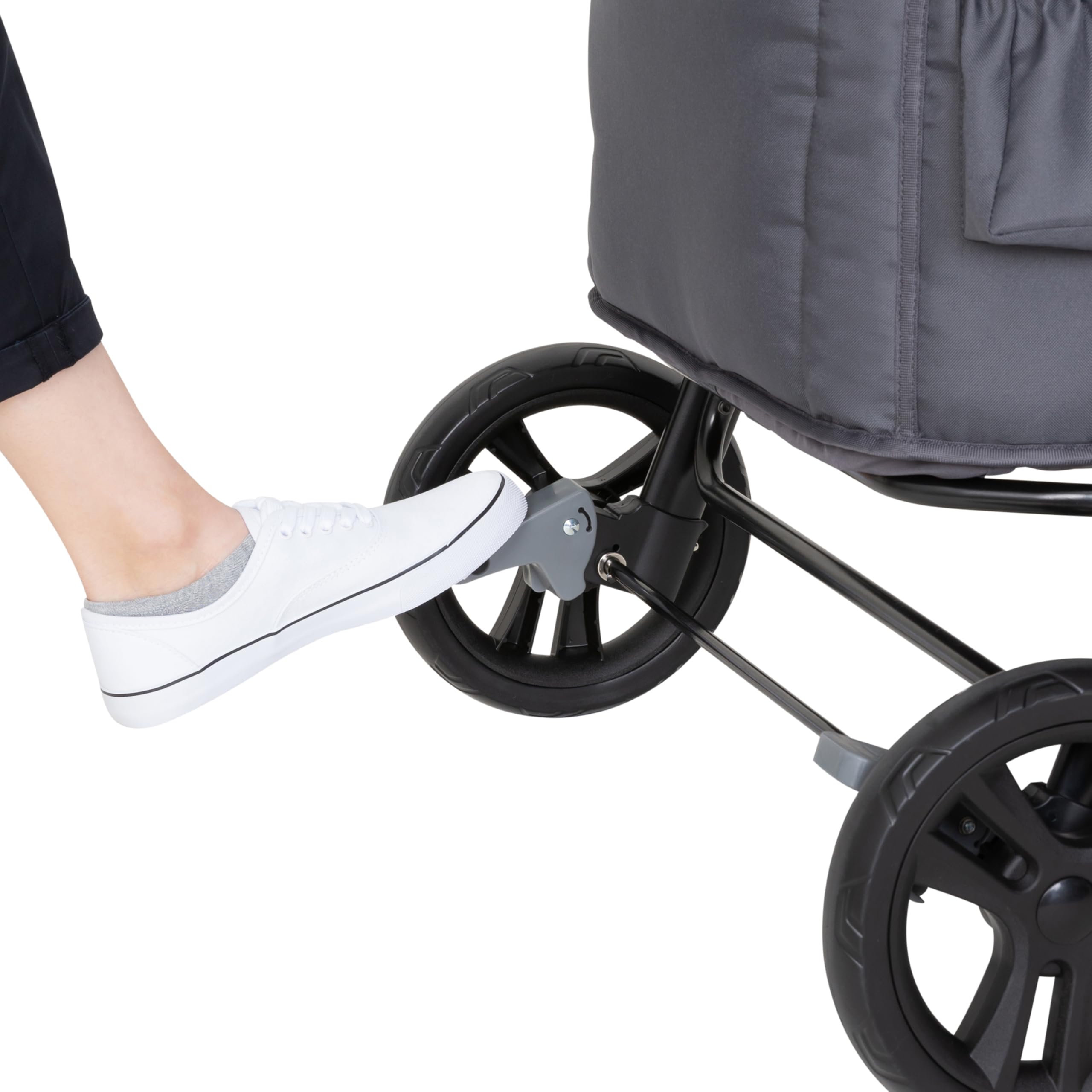 Baby Trend Expedition® LTE 2-in-1 Stroller Wagon - Convertible Stroller & Wagon for Kids, Lightweight & Durable, Desert Blue | Perfect for Park Outings, Beach Trips & Family Adventures