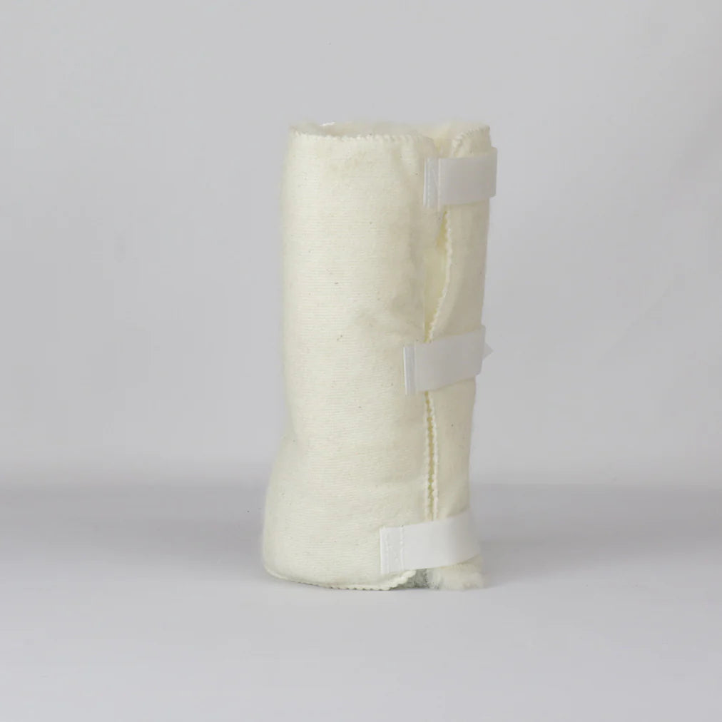 Soft Sheep Wool Amputee Stump Cover for Prosthetic Limb - Warm & Comfortable Stump Protector for Daily Use, Sports & Cold Weather
