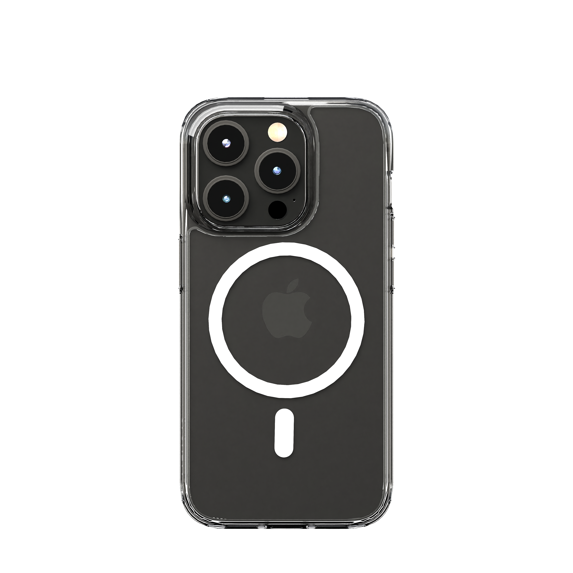 Premium Clear Magnetic Case for iPhone 15 Pro - Slim Protective Cover with Strong MagSafe Compatibility | Perfect for Everyday Use, Work & Travel