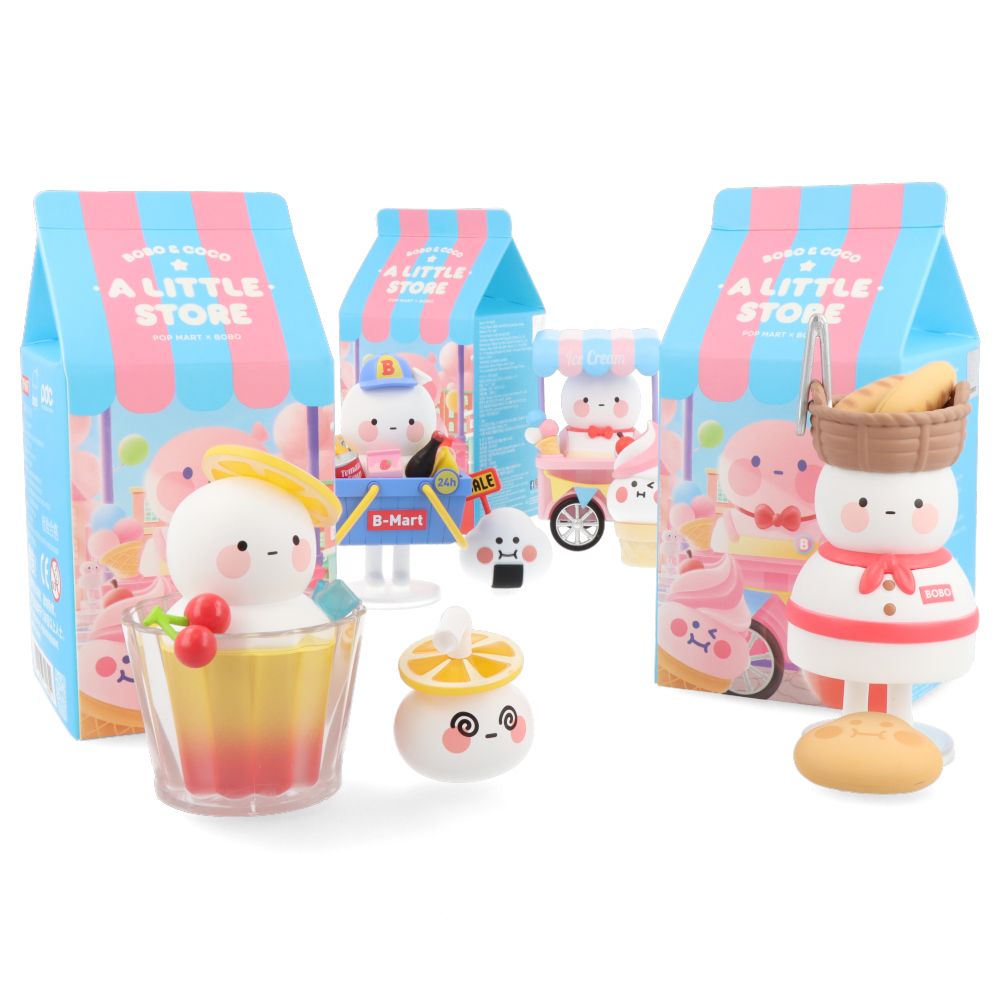 Bobo and Coco - A Little Store Series | Educational Pretend Play Toy for Kids | Perfect for Role-Playing Games & Early Learning Development