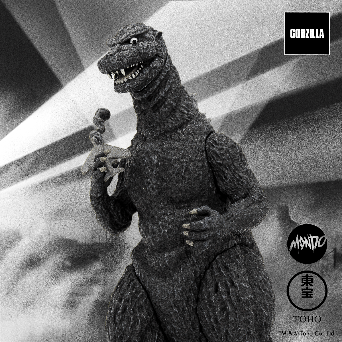 GODZILLA MUSEUM: Gojira (1954) - Classic Japanese Kaiju Movie Collectible for Fans & Film Enthusiasts | Perfect for Home Theater Decor, Pop Culture Collections & Gifts