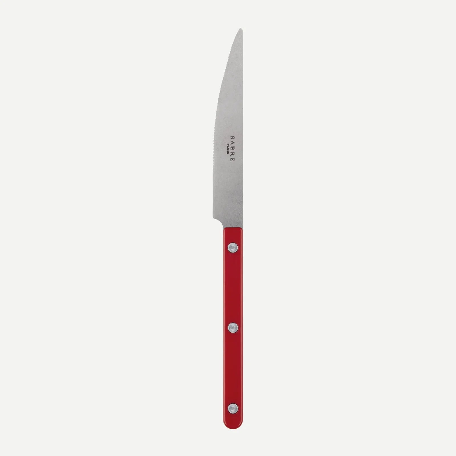 Vintage Finish Bistrot Dinner Knife - Elegant Stainless Steel Cutlery for Fine Dining, Restaurants & Home Entertaining
