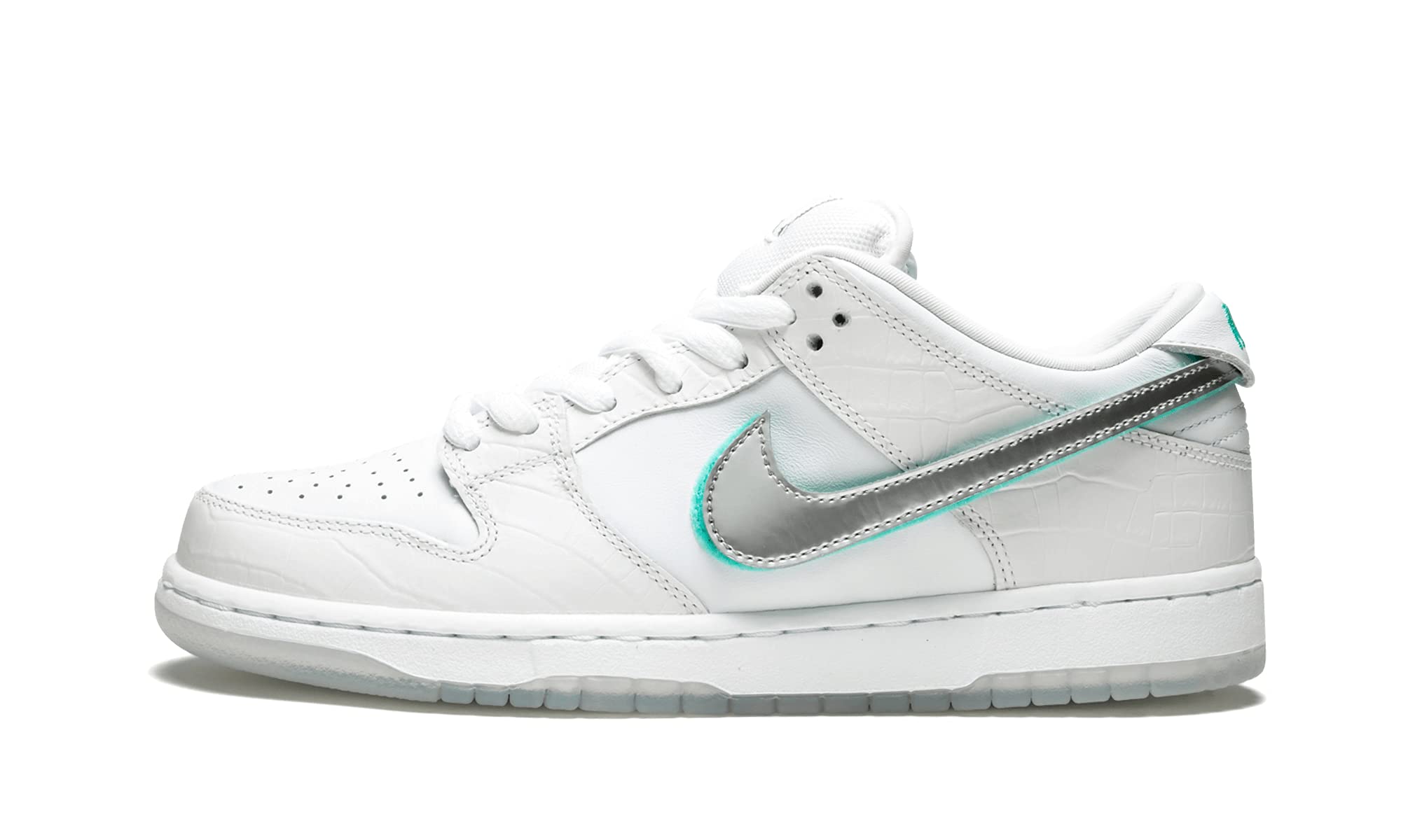 Nike SB Dunk Low Pro OG QS Diamond Sneakers - Men's Skateboarding Shoes for Streetwear & Casual Style | Perfect for Skating, Urban Fashion & Everyday Wear