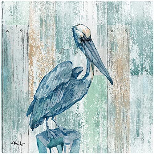 Arianna Pelican - Wood