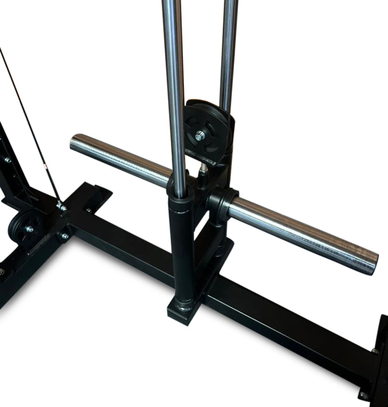 Power Cage with Plate Loaded Functional Trainer - Heavy Duty Home Gym Equipment for Strength Training & CrossFit Workouts | Perfect for Garage Gyms & Personal Fitness Studios