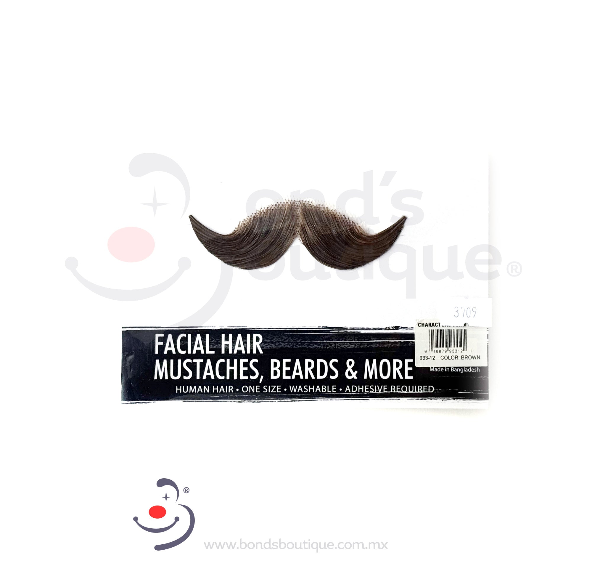 Stylish Mustache Comb for Men - Perfect for Grooming, Styling & Beard Care - Ideal for Daily Use, Travel & Gifts