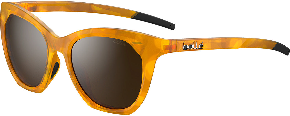 BS029005 - Caramel Tortoise Matte - HD Polarized Brown Gun