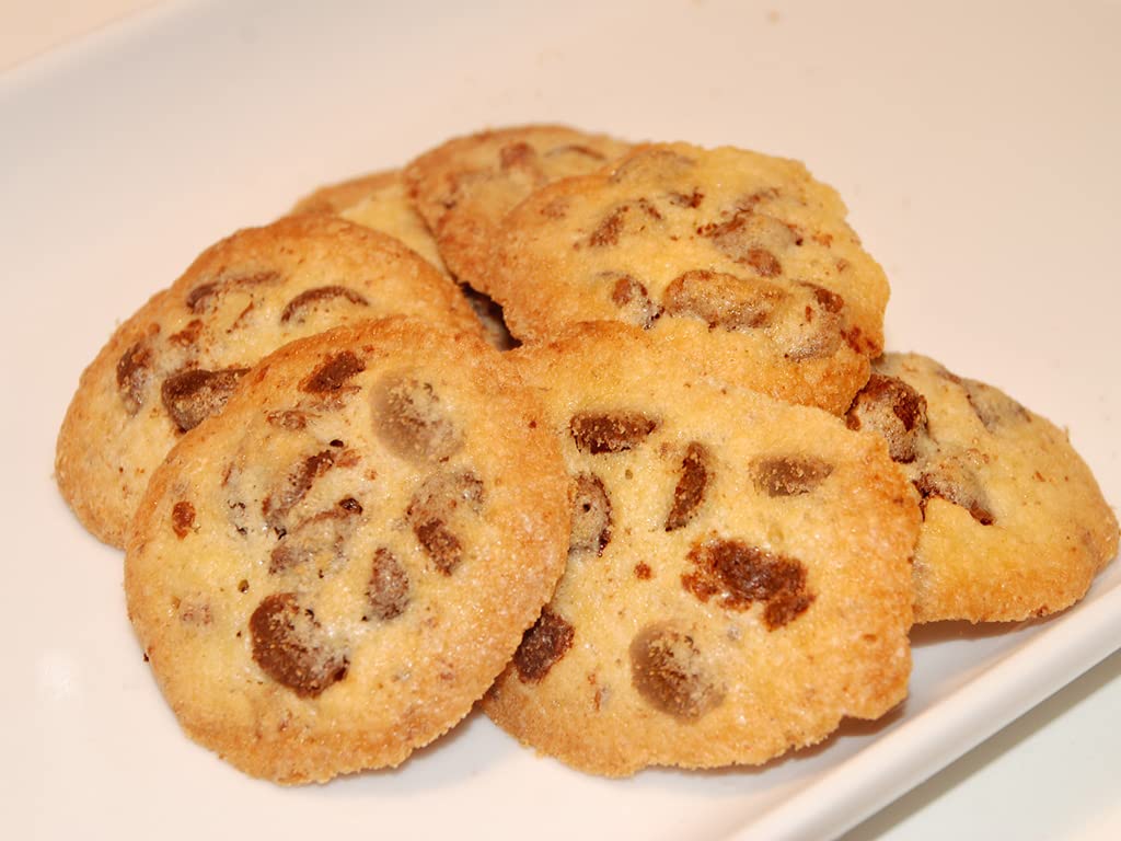 Poppie's Dough Valentine's Day 6-Pack Assorted Crispy Cookies - Perfect for Gifts, Parties & Holiday Treats