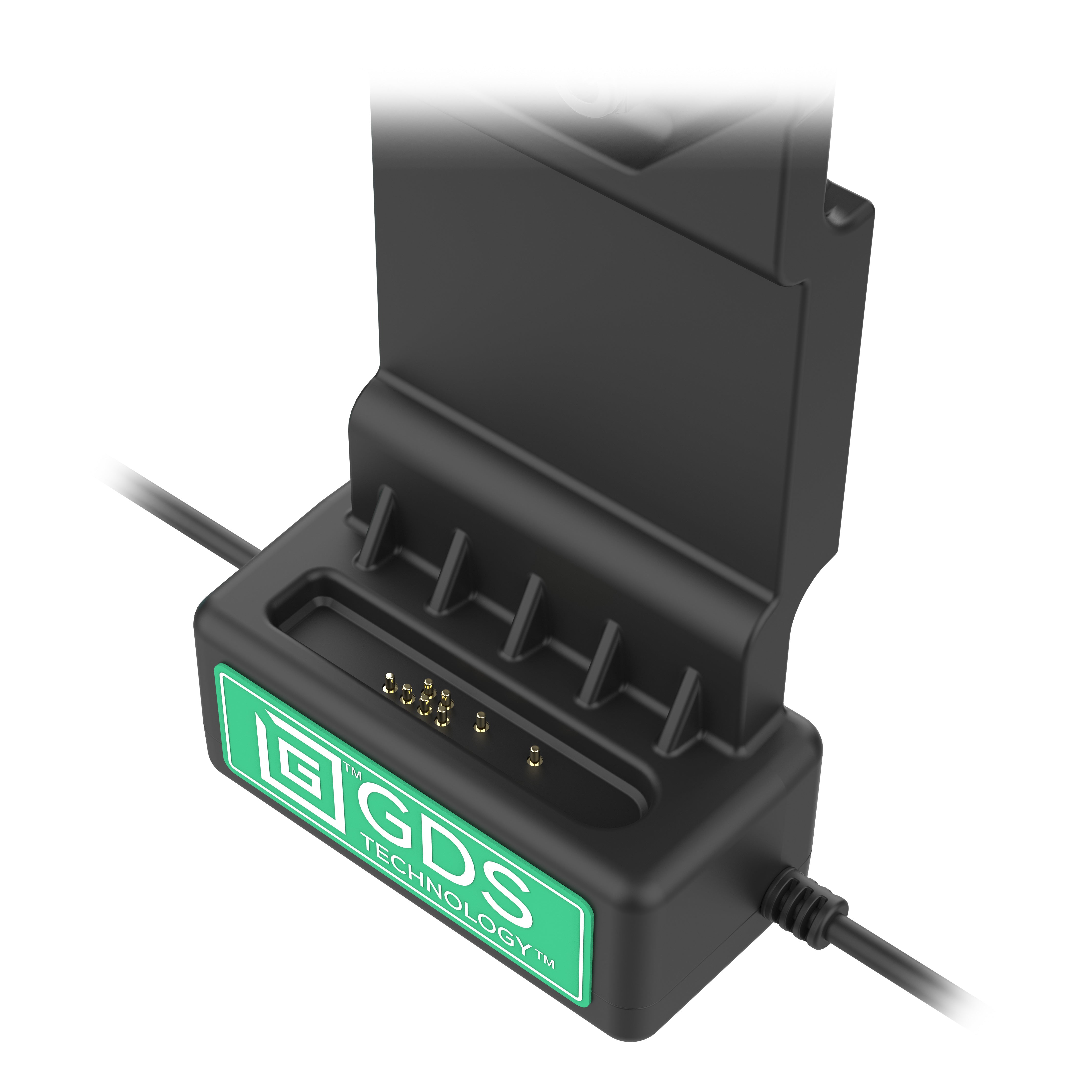 GDS® Uni Conn™ Power + Dual USB A Dock (RAM GDS DOCK U1CD2U) - Universal Charging Station for Laptops & Mobile Devices | Perfect for Office, Home & Travel Use
