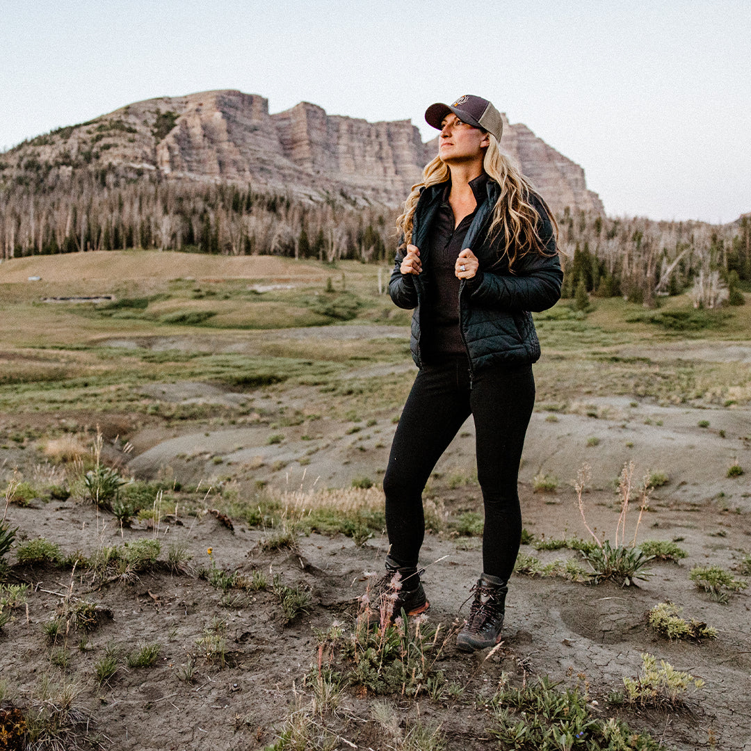 Women's Waterproof Winter Tundra Jacket - Windproof Insulated Coat for Cold Weather (Black) | Perfect for Skiing, Snowboarding & Outdoor Adventures