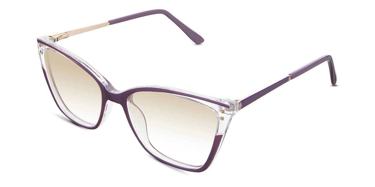 Mila Women's Prescription Tinted Glasses - Stylish & UV Protection for Work, Driving & Outdoor Activities