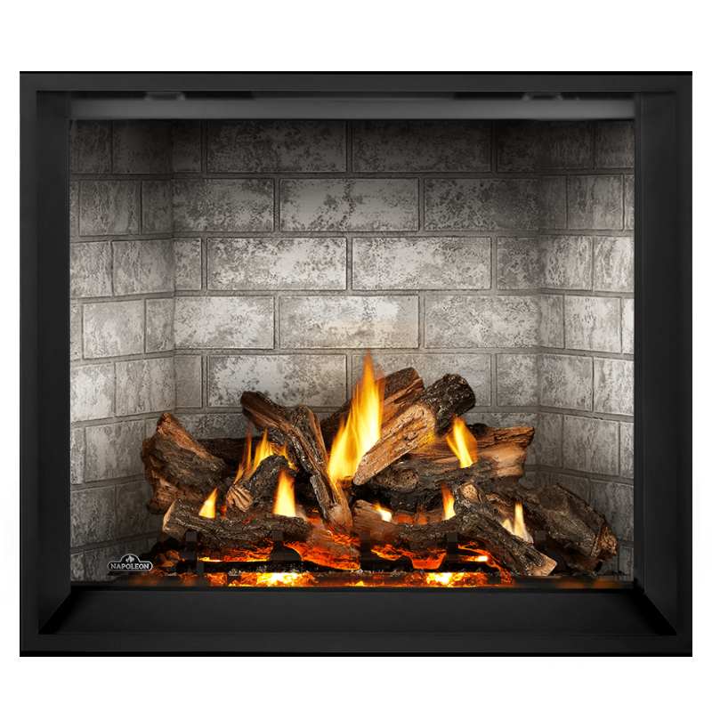 Napoleon Elevation X 42 Inch Direct Vent Gas Fireplace - EX42 | Modern Home Heating Solution for Living Rooms & Bedrooms