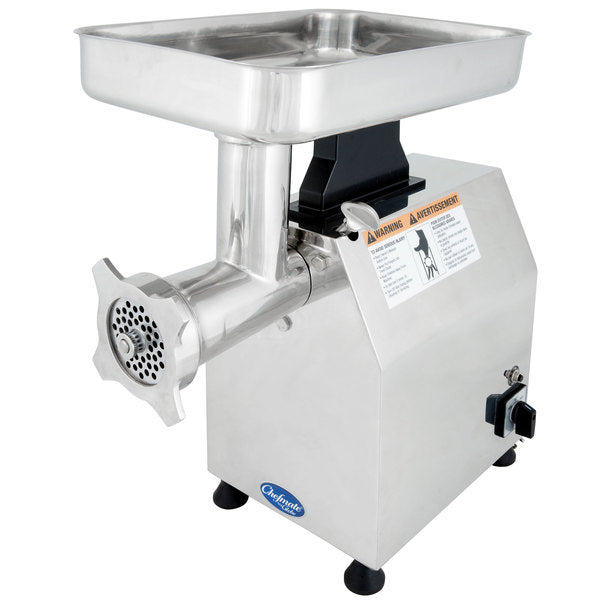 Globe CM22 Electric Meat Grinder - Heavy Duty Commercial Grade for Home & Restaurant Use - Perfect for Grinding Beef, Pork, Chicken & Making Sausages