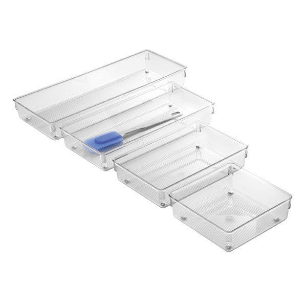 LINUS Wide Drawer Organizer 5cm Deep - Perfect for Kitchen, Office & Bathroom Storage