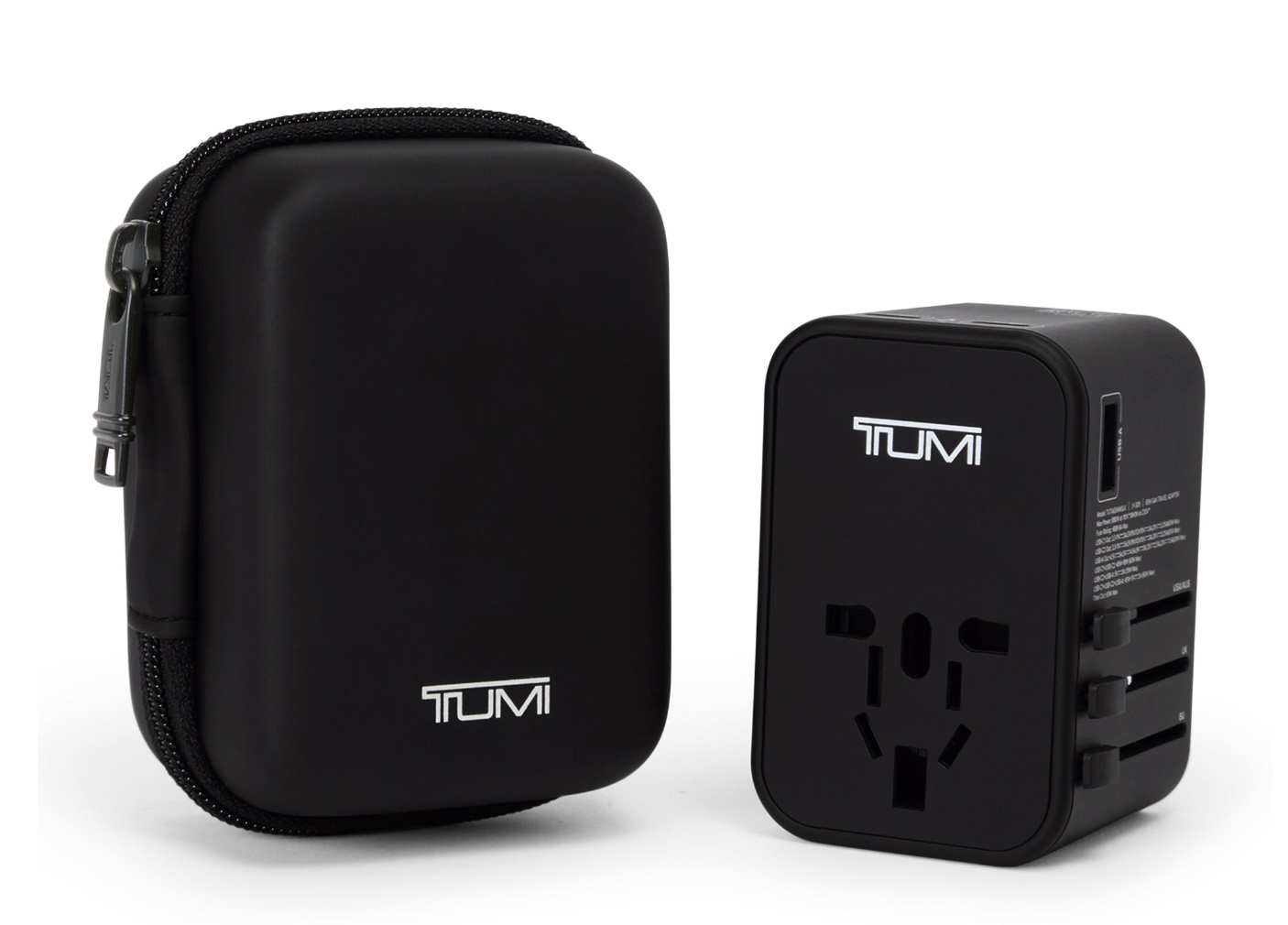 Tumi 65W Universal Power Adapter - Fast Charging for Laptops, Phones & Tablets - Perfect for Travel, Office & Home Use