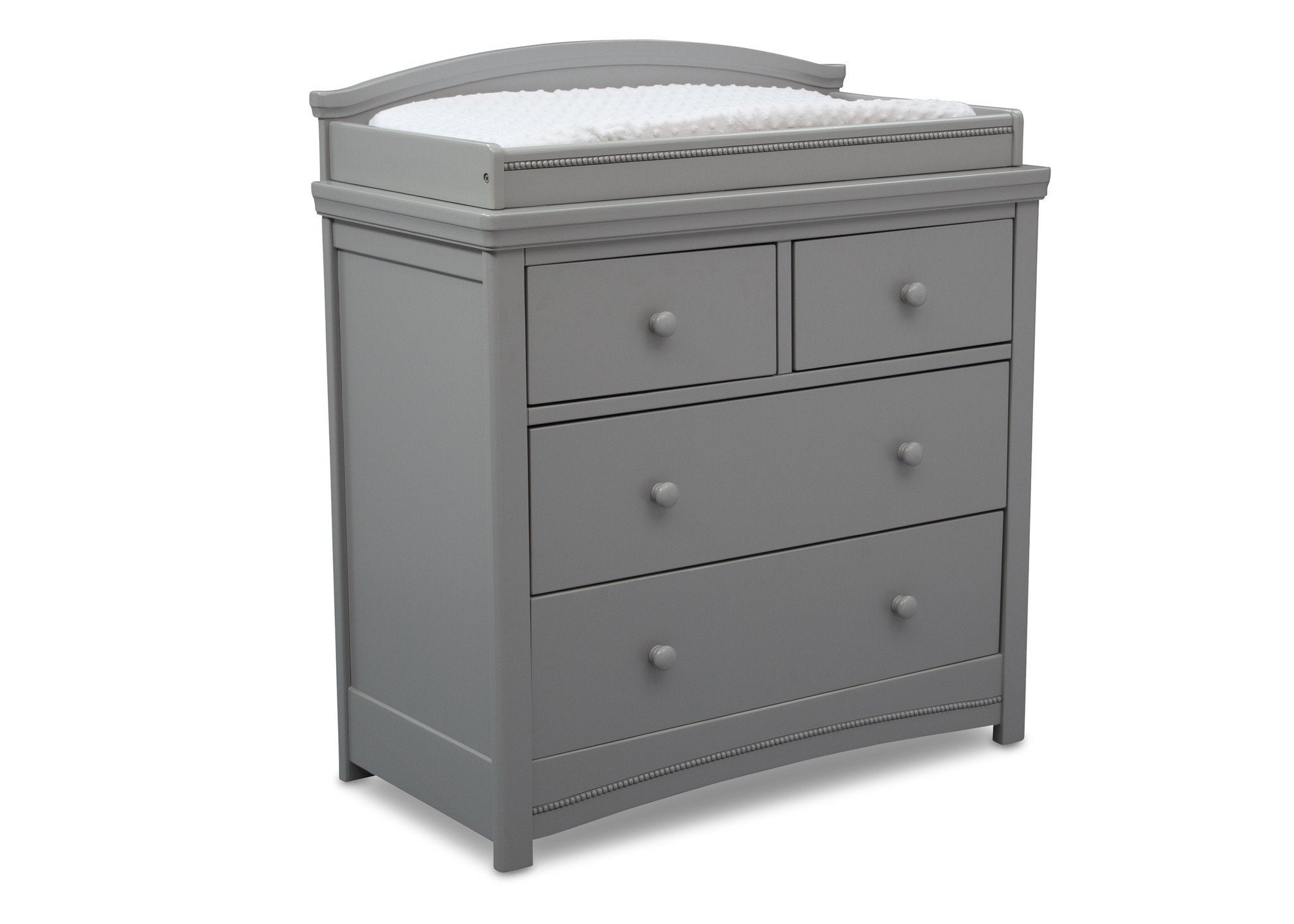 Emma 4-Drawer Baby Dresser with Changing Table Top - Nursery Storage Solution for Diapers, Clothes & Baby Essentials | Perfect for Newborns & Toddlers