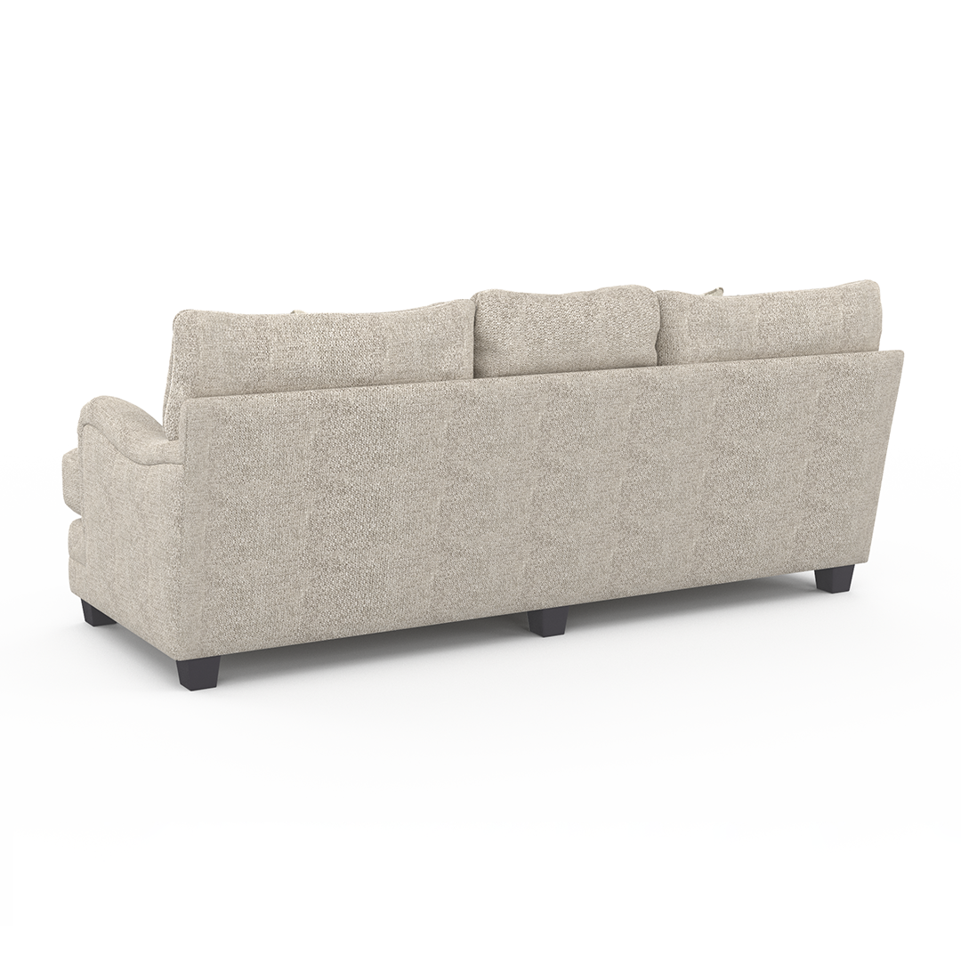 Cozy Wool Sofa 056850 - Soft & Durable Living Room Furniture for Home Decor & Relaxation