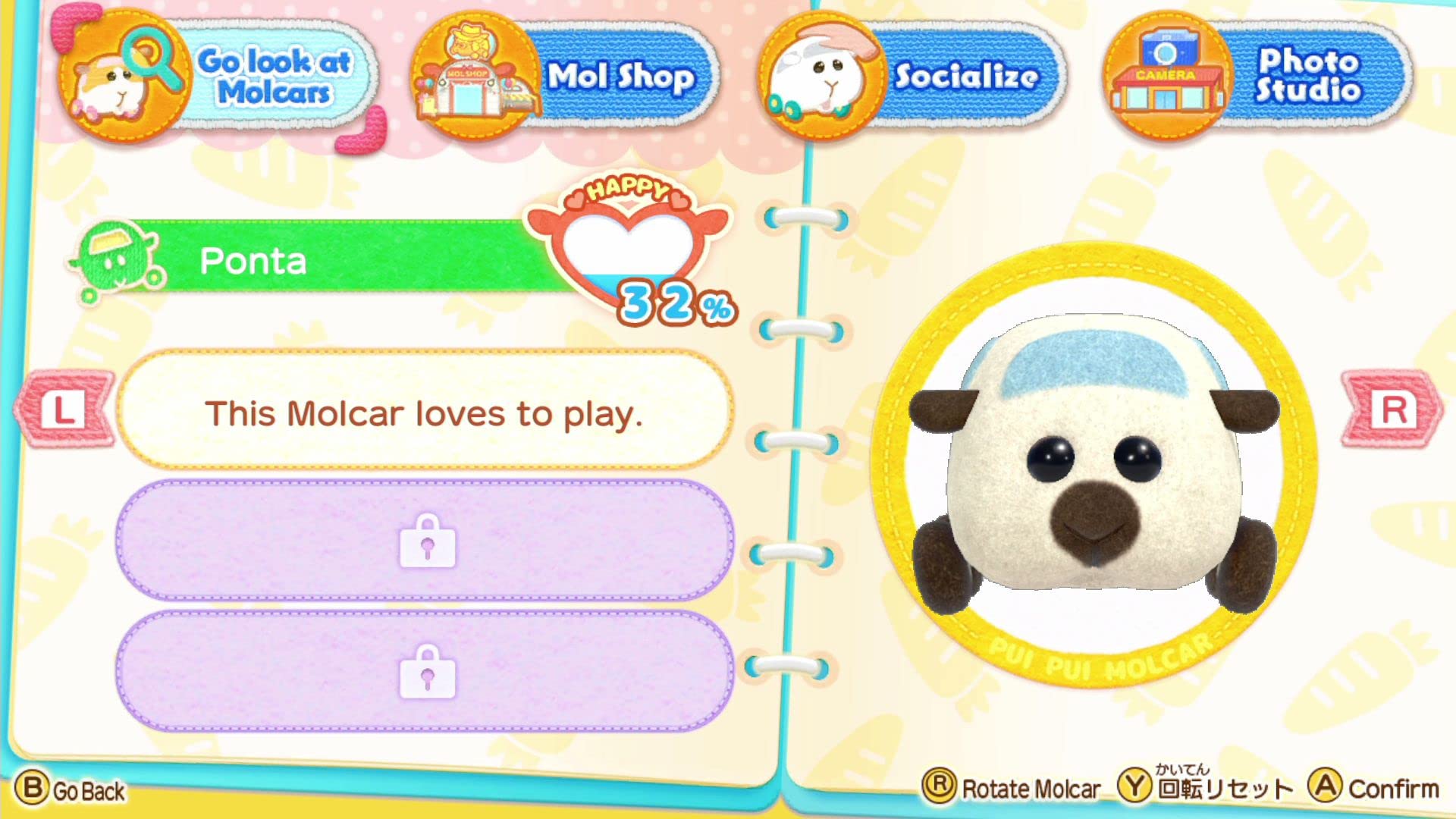PUI PUI Molcar Let's! Molcar Party! - Nintendo Switch Game - Fun Family Party & Multiplayer Adventure for Kids & Adults