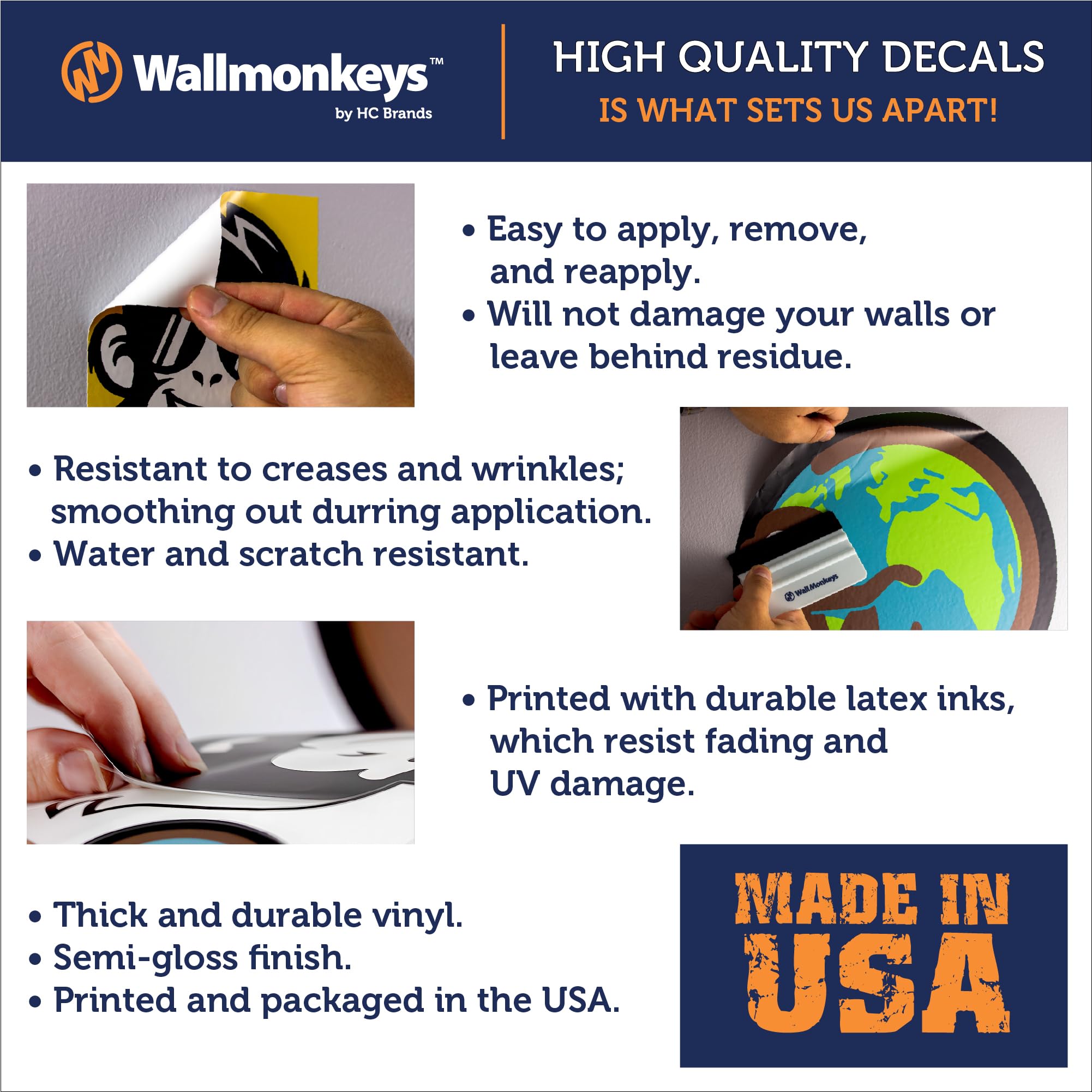 Wallmonkeys Canopy Wall Mural - Peel and Stick Removable Graphic (72